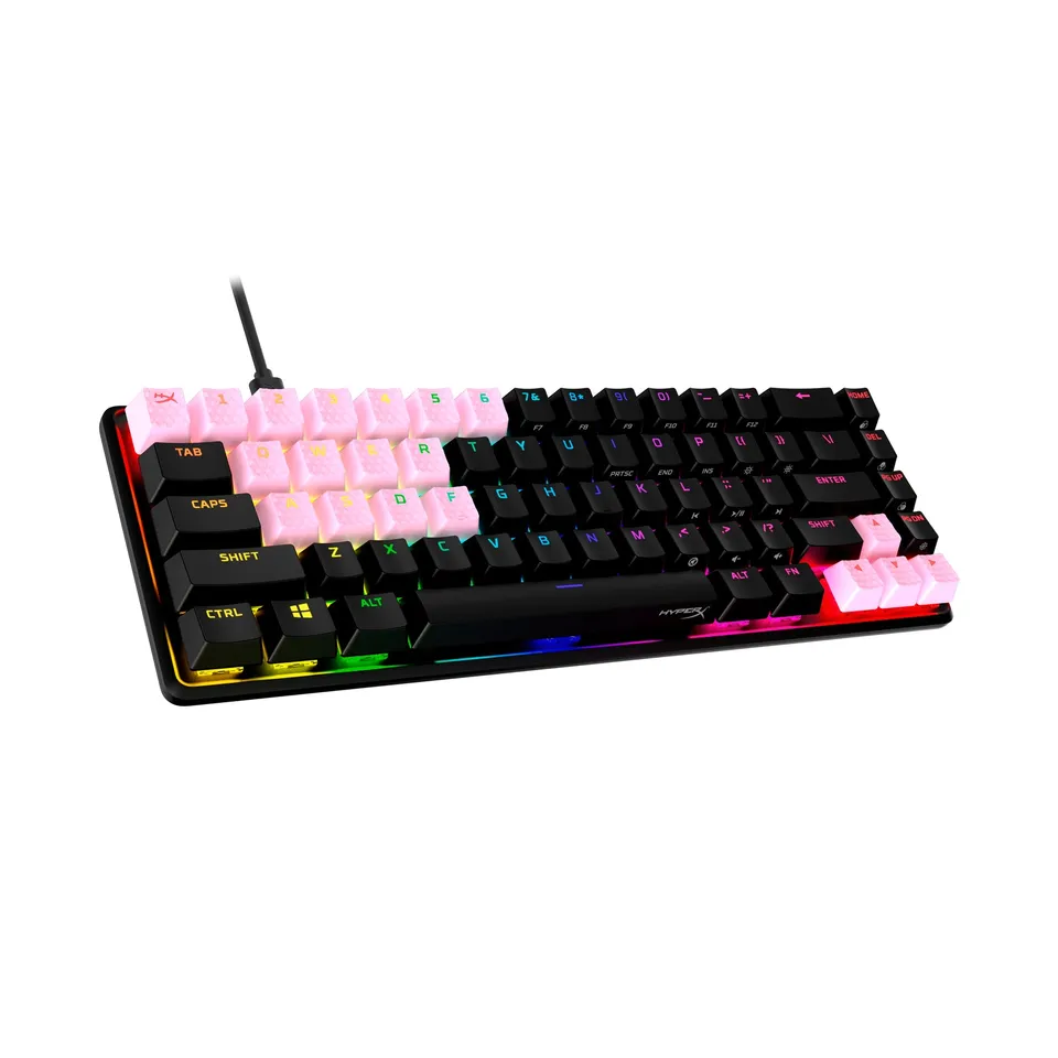 hyperx-rubber-keycaps-gaming-tastenkappen-rot-us-layout-19-st-ck image 1