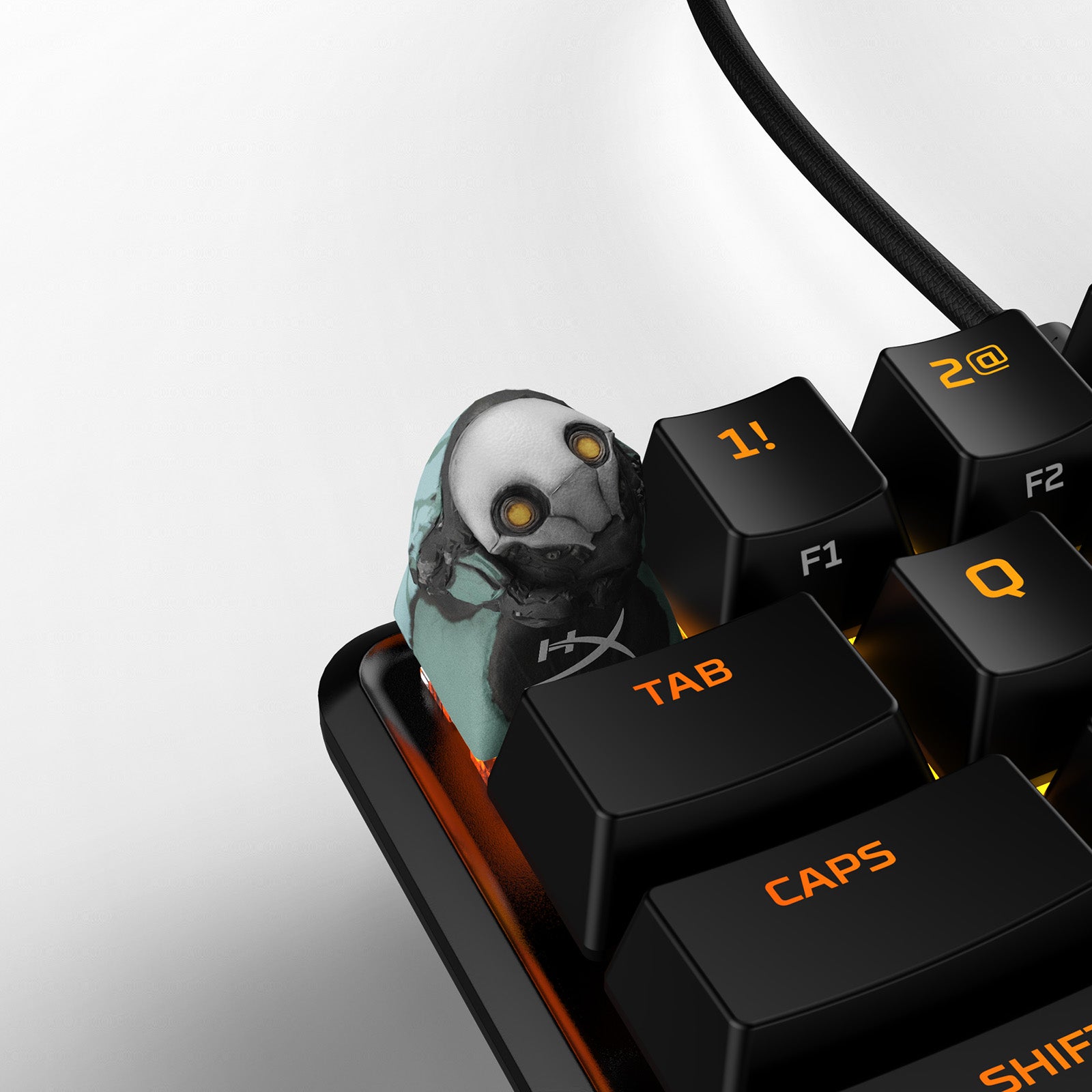 hyperx-hx3d-clem-keycap-warframe-tastenkappe-grau image 1