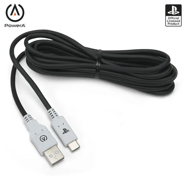 powera-usb-c-ladekabel-f-r-ps5-3-m-kevlar-schwarz image 1