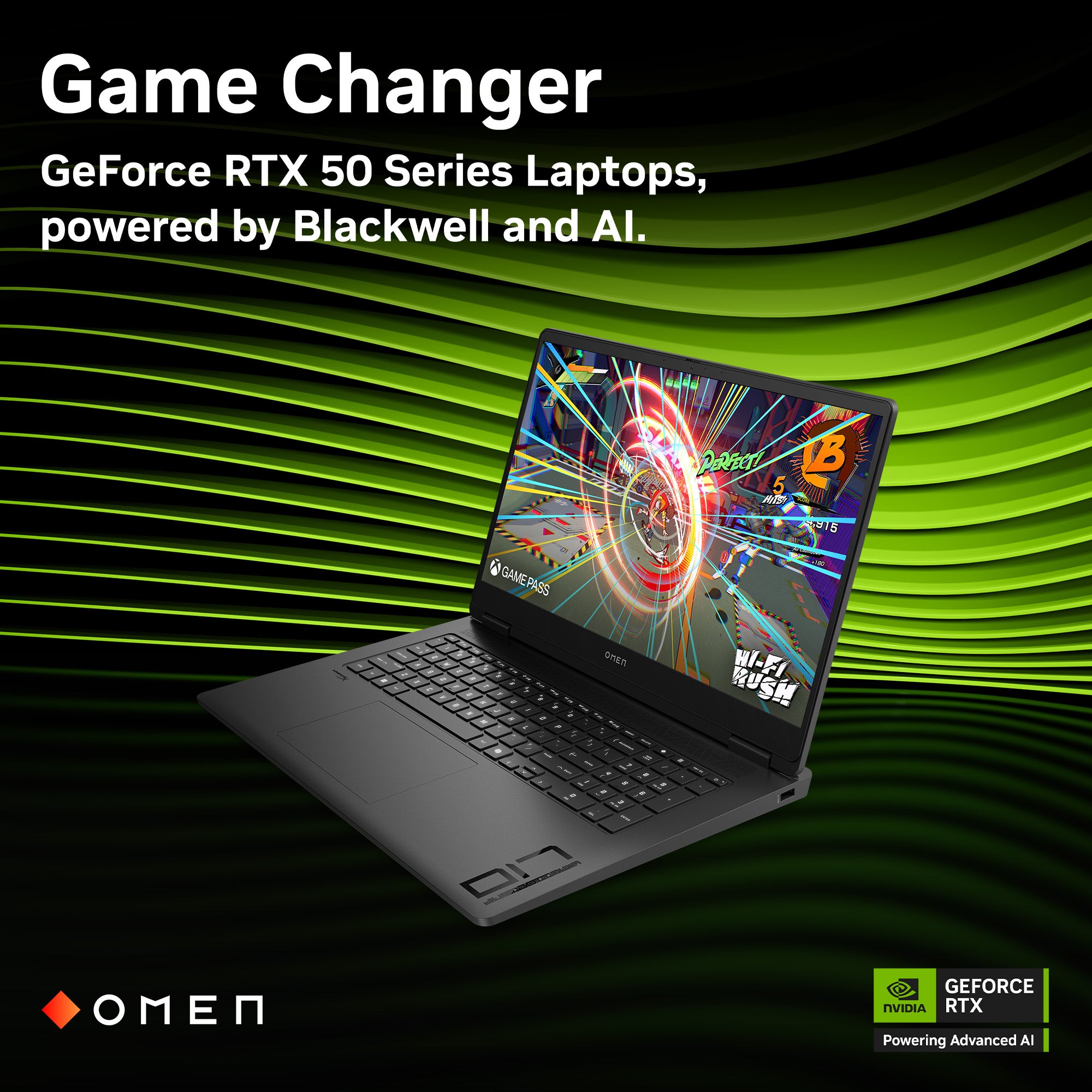 hyperx-omen-17-gaming-laptop-rtx-5070-32gb-1tb-shadow-black image 2