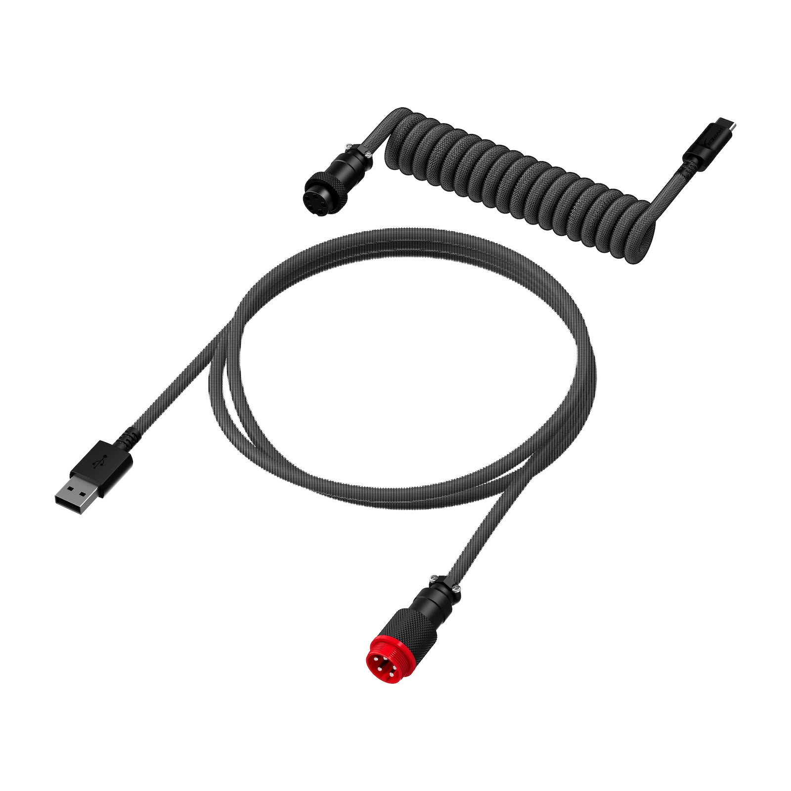 hyperx-usb-c-coiled-cable-tastaturkabel-grau-1-37m image 2