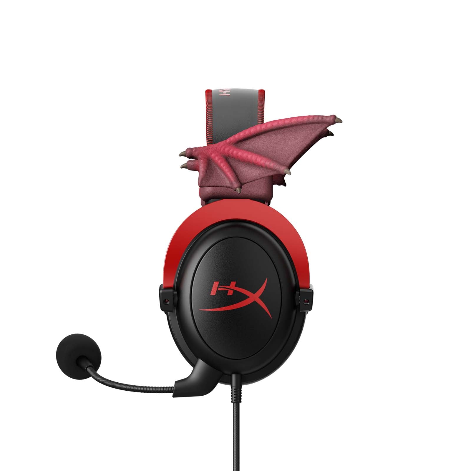 hyperx-hx3d-dragon-wings-headset-aufsatz-rot image 5