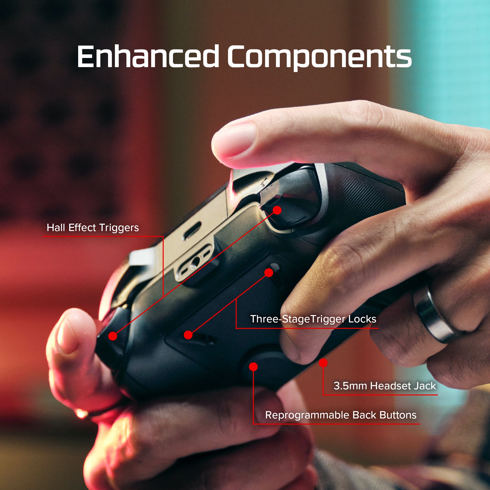 hyperx-clutch-talon-controller-xbox-schwarz-wireless-hall image 3