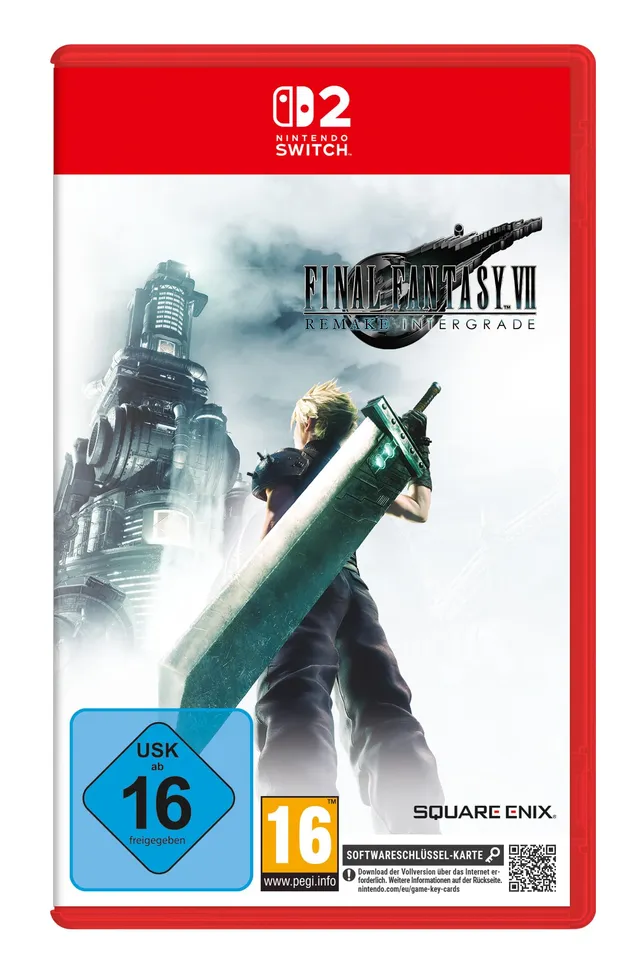 square-enix-final-fantasy-vii-remake-intergrade-switch-2-spiel-standard-edition image 1