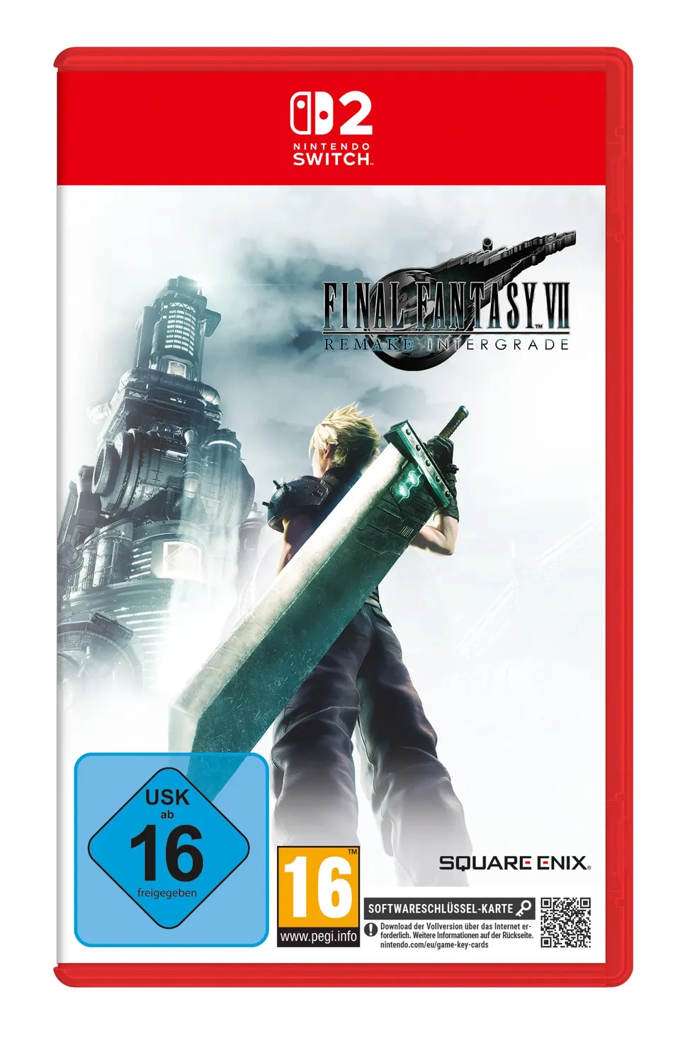 square-enix-final-fantasy-vii-remake-intergrade-switch-2-spiel-standard-edition image 1