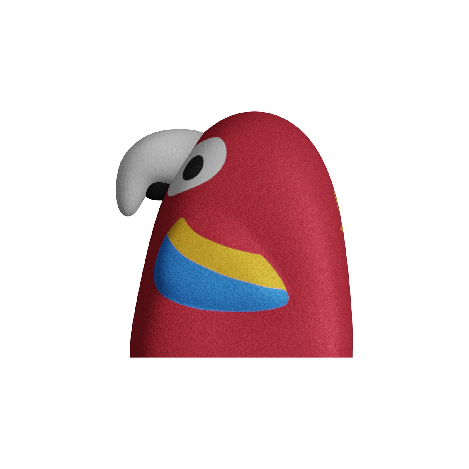 hyperx-hx3d-papagei-keycap-tastatur-rot image 6