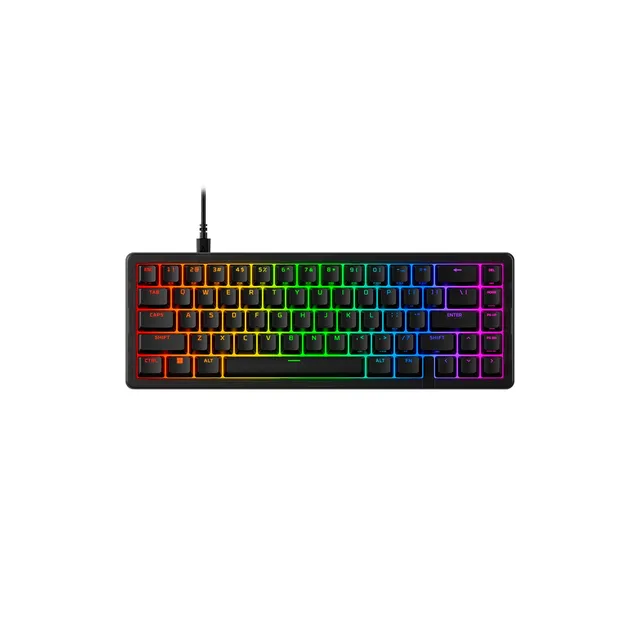 hyperx-alloy-origins-2-65-gaming-tastatur-schwarz-us-red-linear image 1