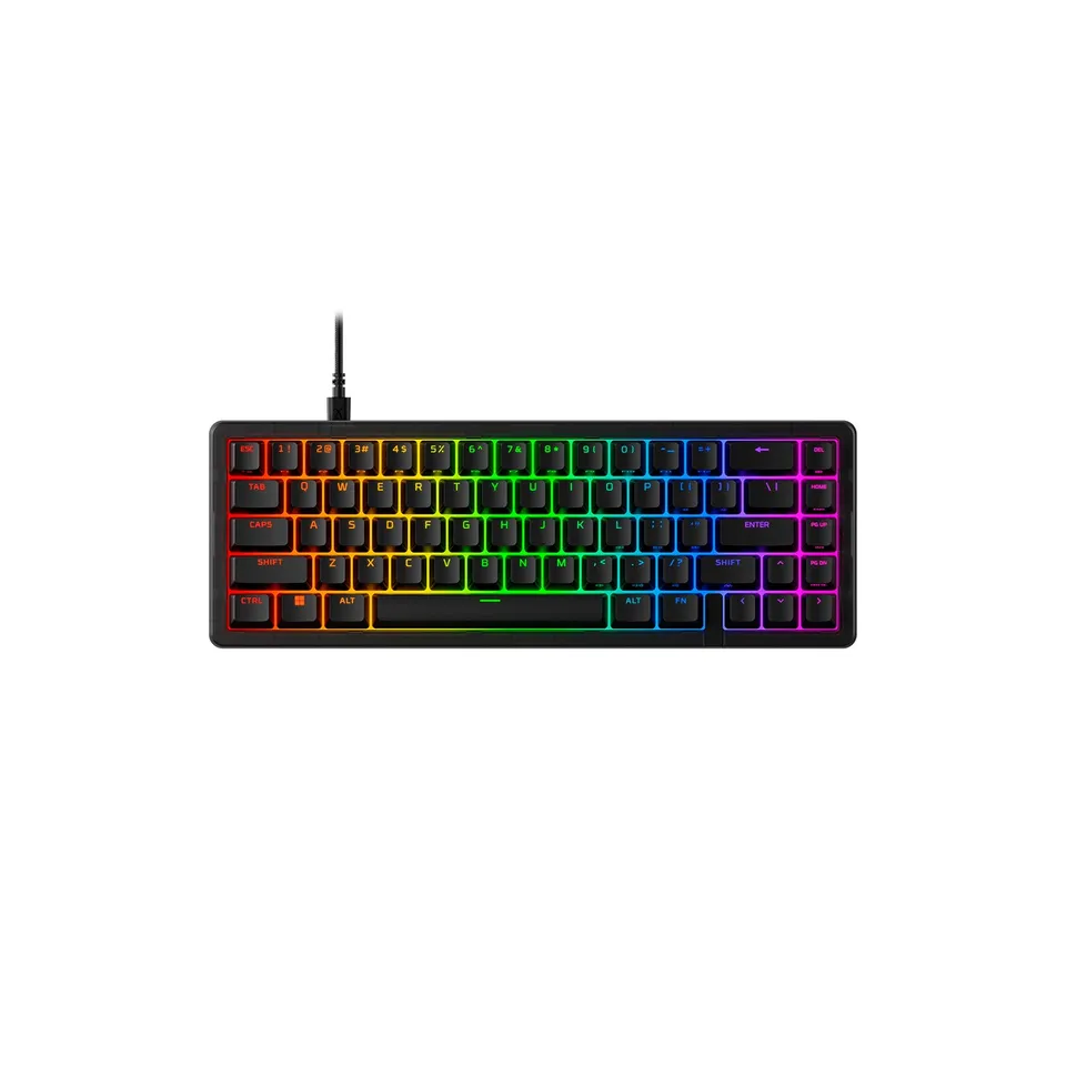 hyperx-alloy-origins-2-65-gaming-tastatur-schwarz-us-red-linear image 1