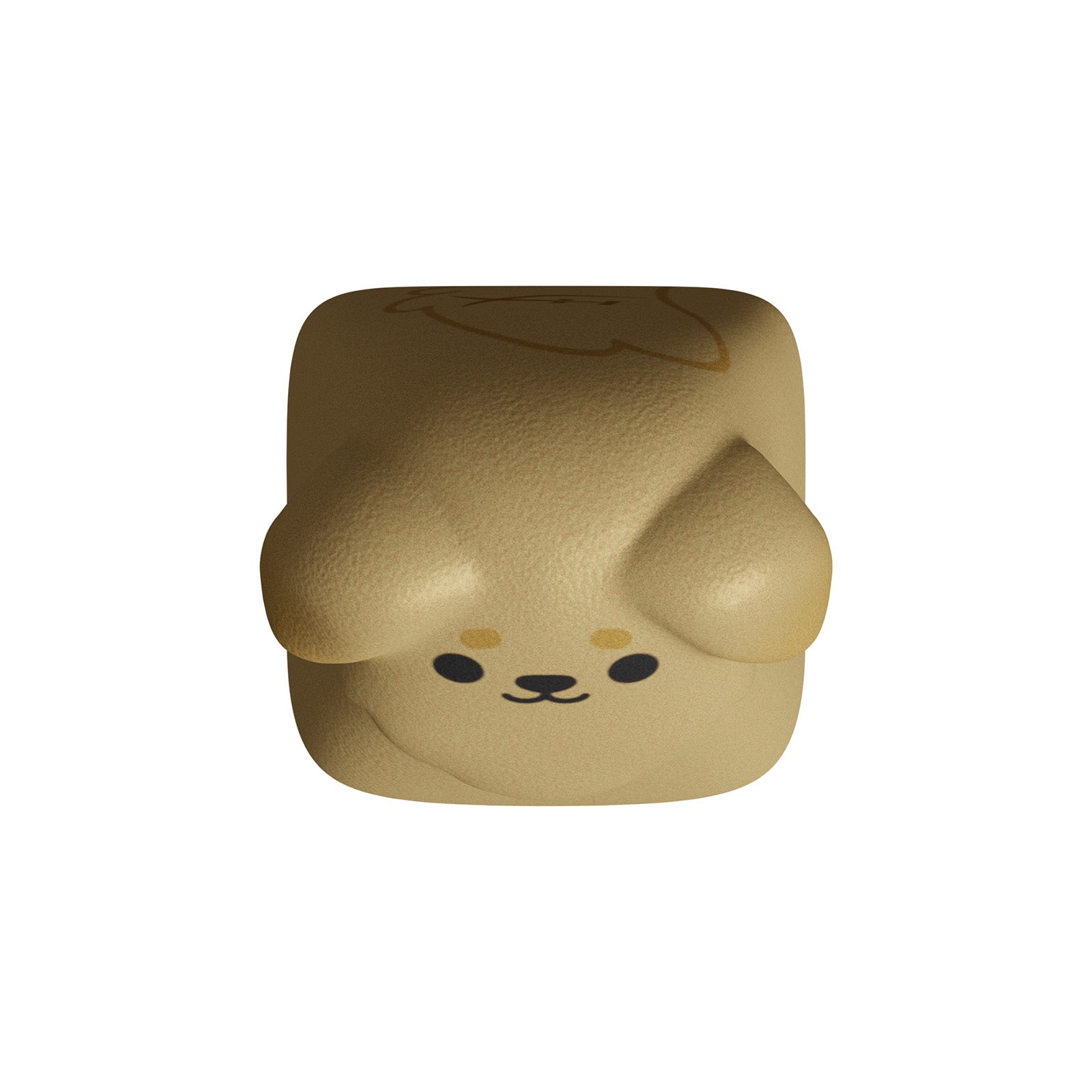 hyperx-hx3d-dog-keycap-tastenkappen-gelb-hund-3d-design image 7