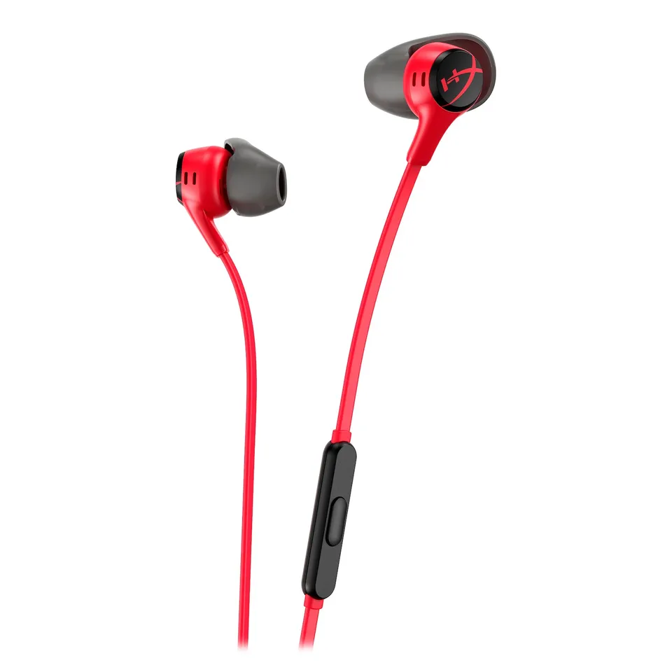 hyperx-cloud-earbuds-ii-in-ear-kopfh-rer-schwarz-mit-mikrofon image 1