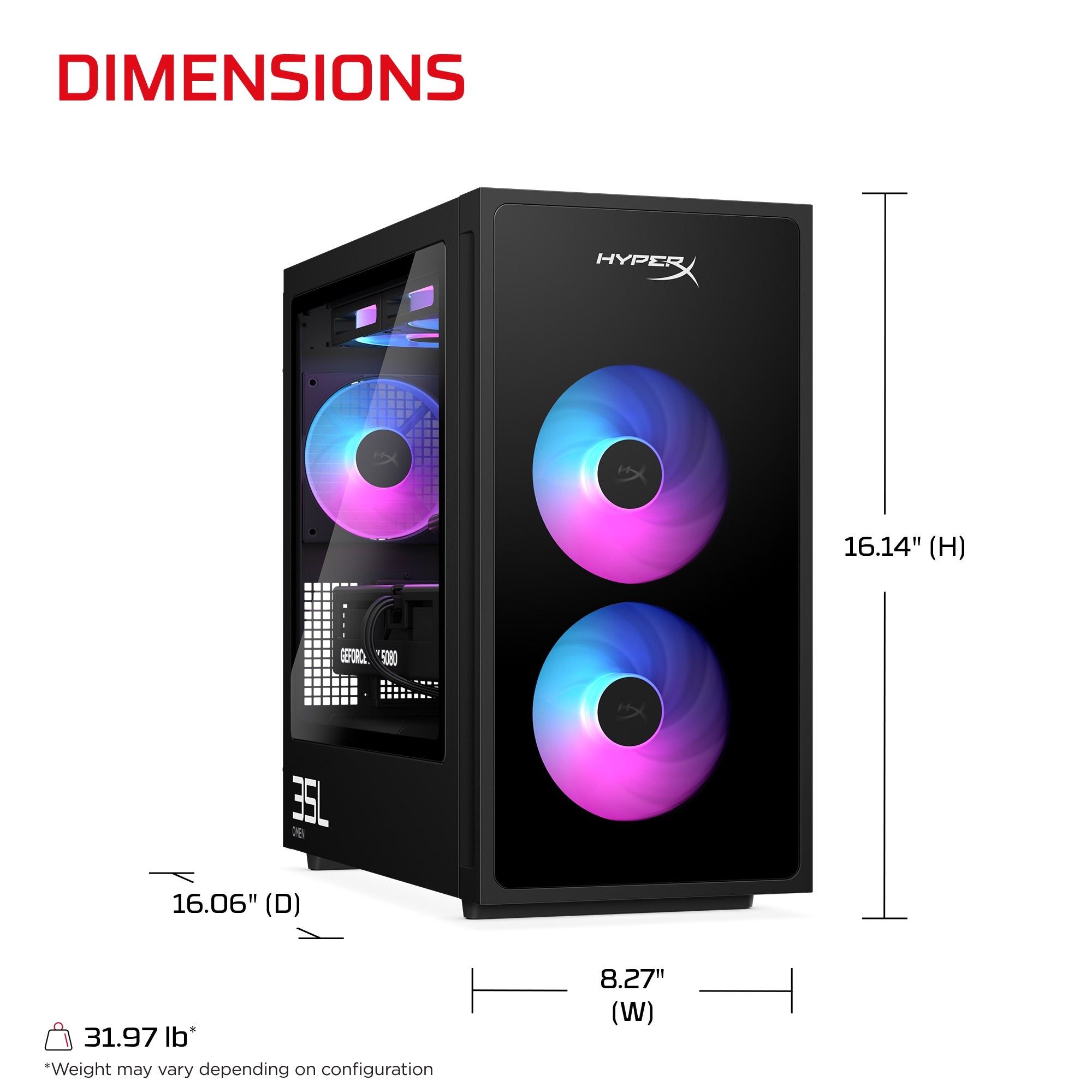 hyperx-omen-35l-gaming-pc-rtx-5080-ultra-7-32gb-2tb-schwarz image 7