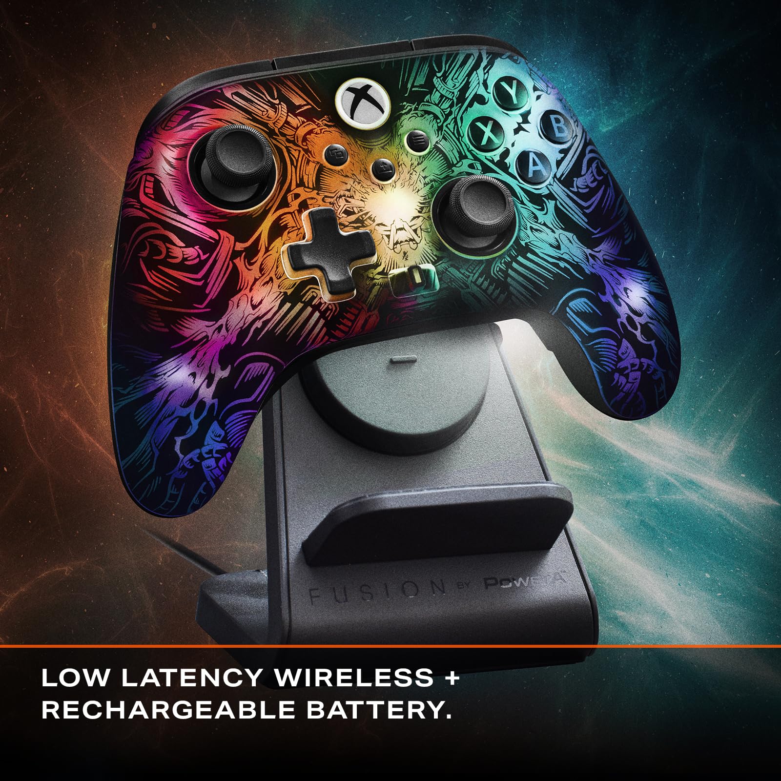 powera-fusion-pro-ghost-rgb-controller-xbox-wireless image 7