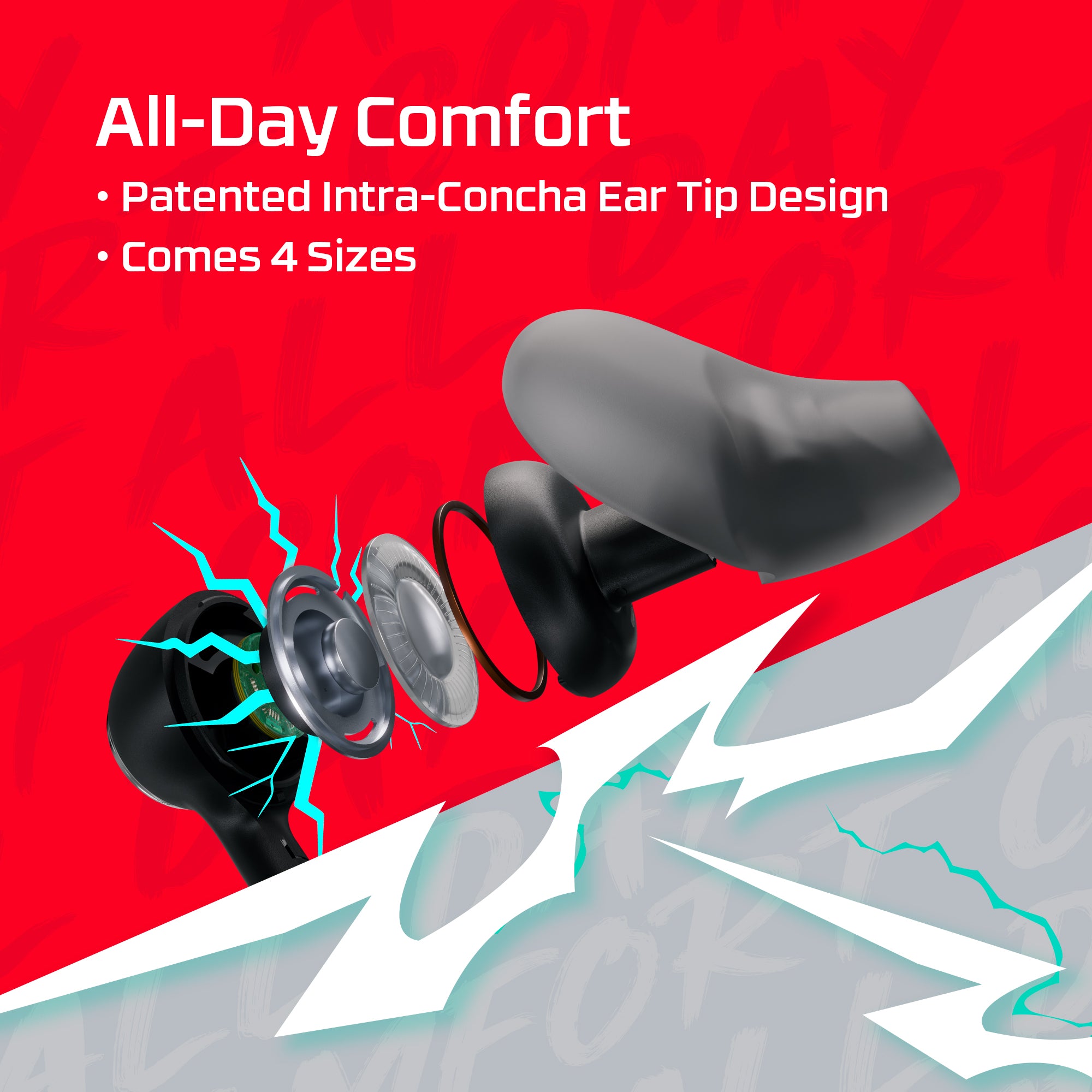 hyperx-cloud-earbuds-iii-s-in-ear-headset-schwarz-mit-mikrofon image 2