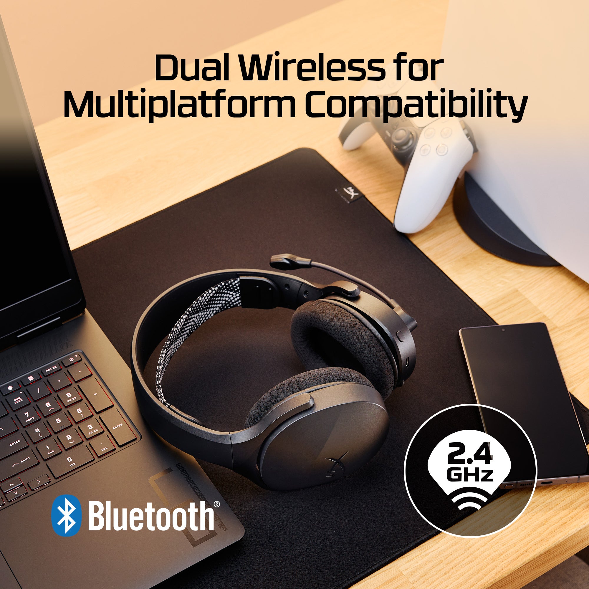 hyperx-cloud-jet-wireless-gaming-headset-blau-40mm image 2