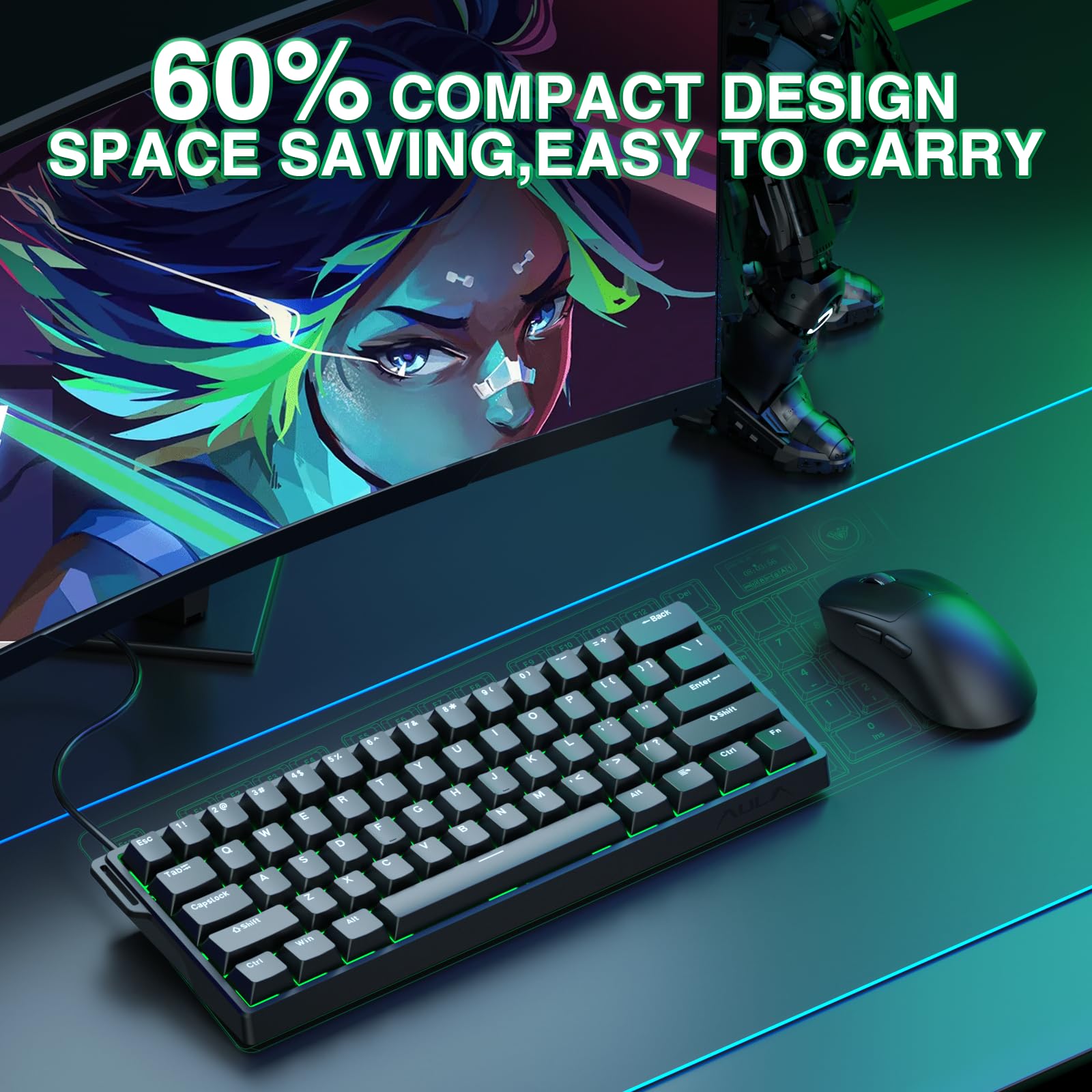 aula-magnetic-keyboard-win60-he-gaming-tastatur-60-schwarz image 8