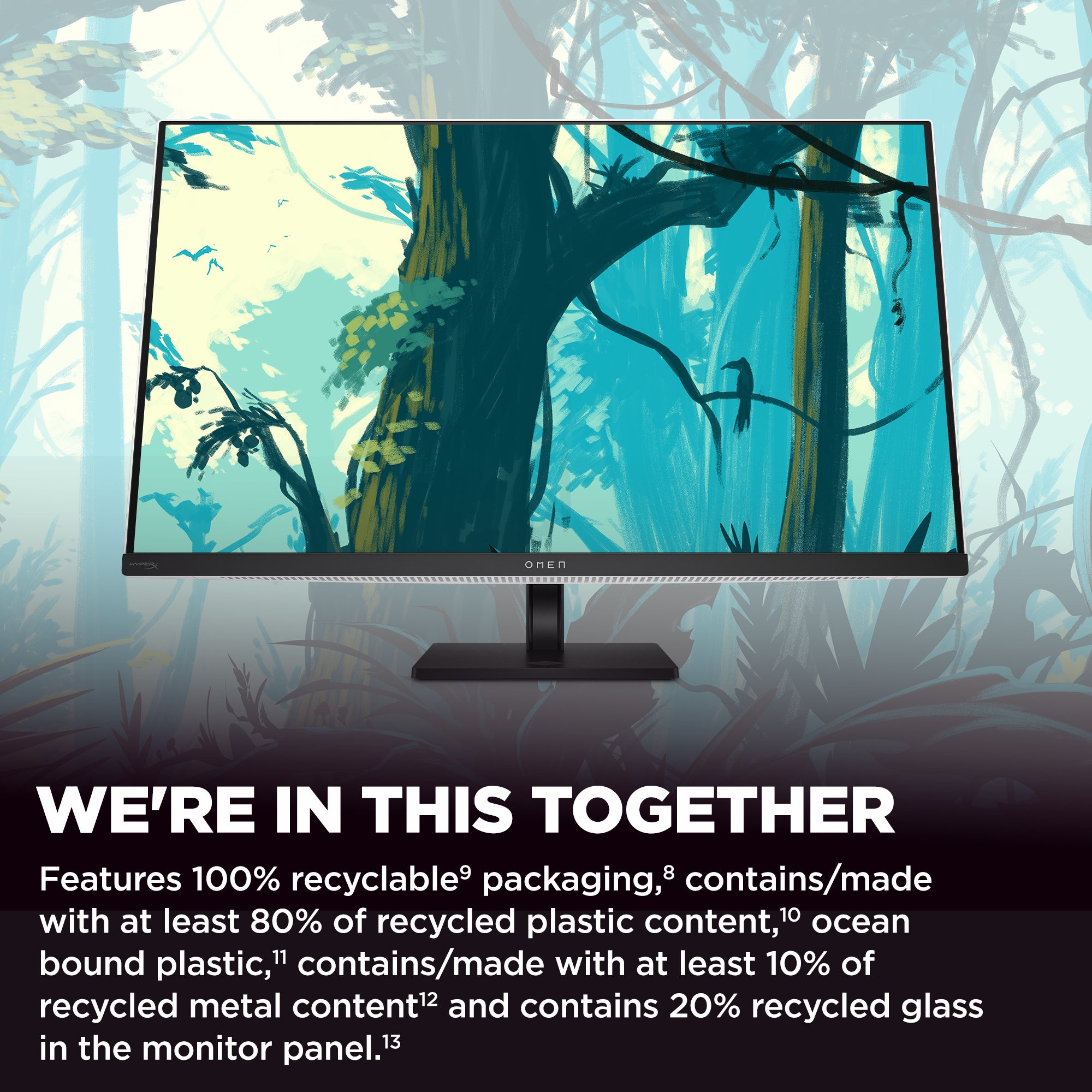 omen-transcend-32-oled-gaming-monitor-4k-240hz-schwarz image 7