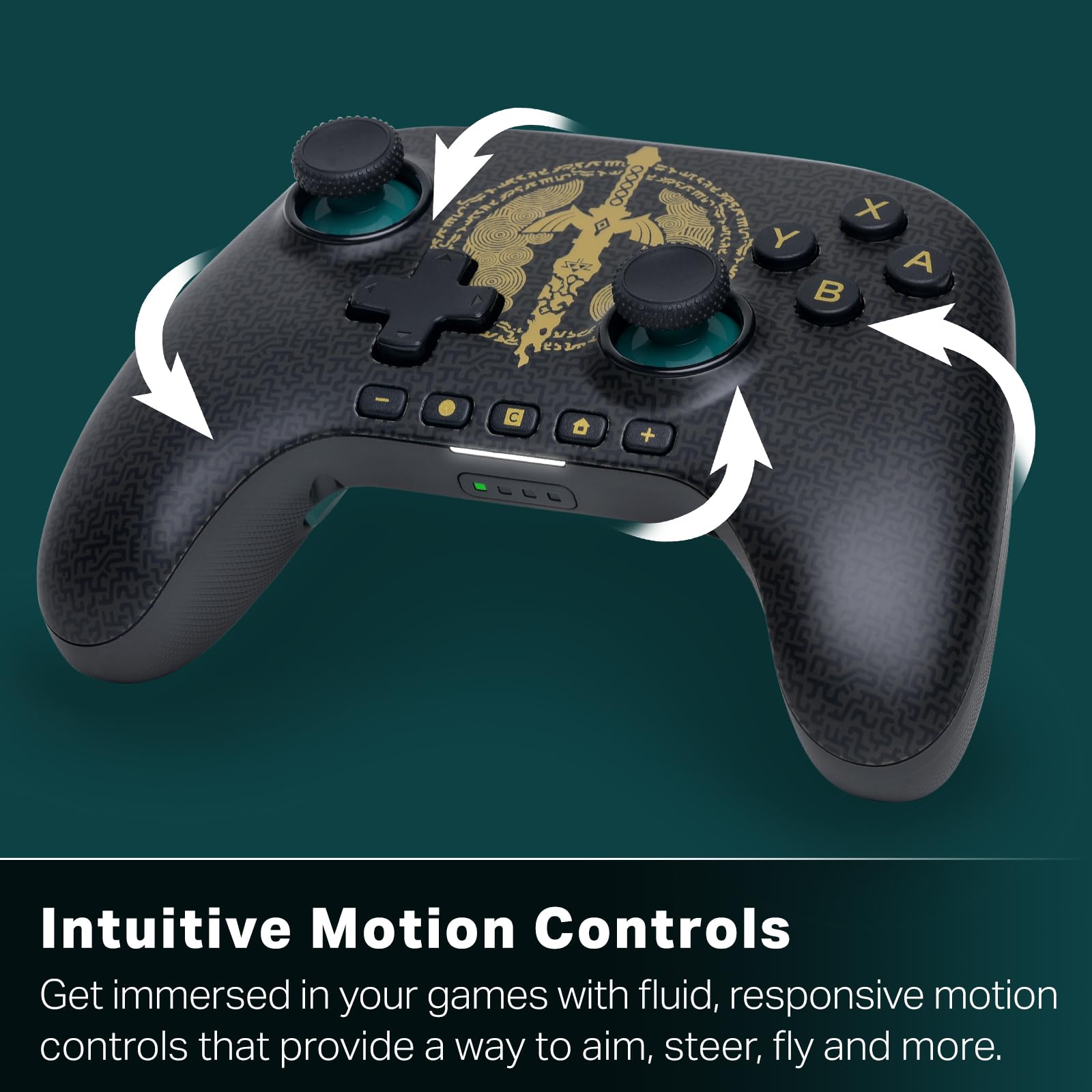 powera-advantage-controller-zelda-switch-2-kabellos-hall-effekt image 5