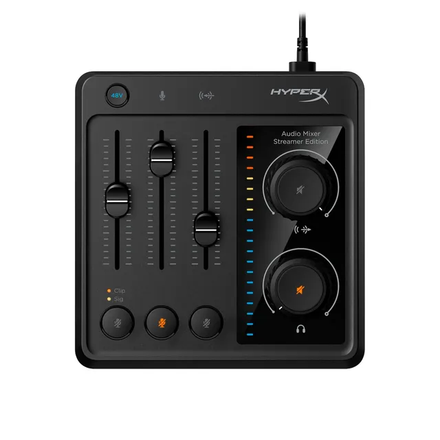 hyperx-audio-mixer-usb-xlr-mixer-schwarz-24-bit-3-kanal image 1
