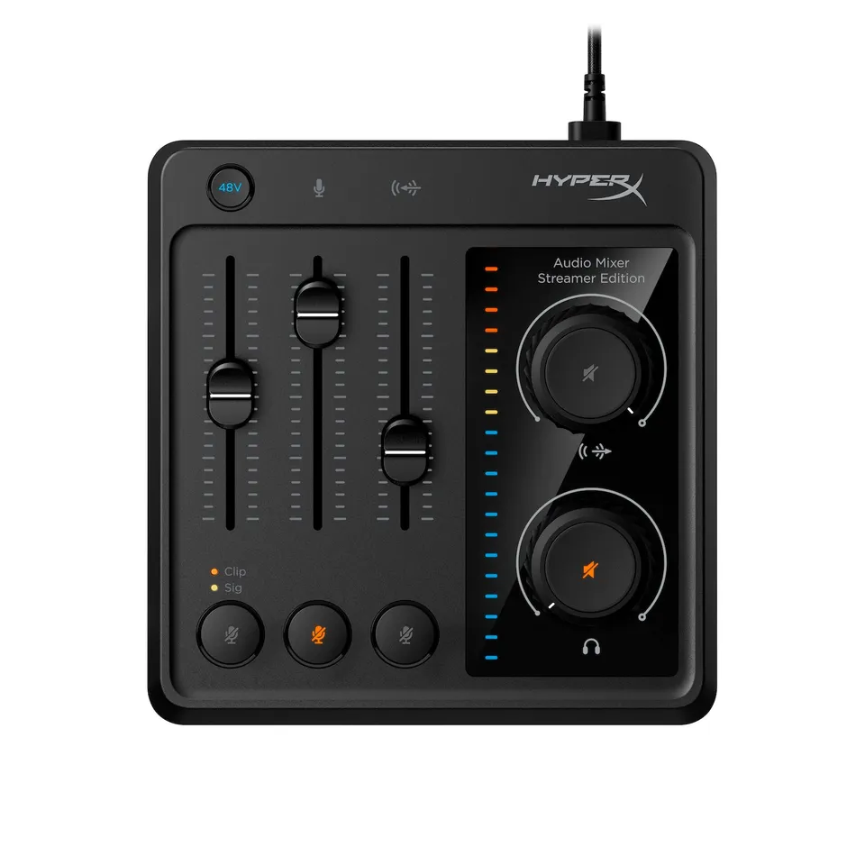 hyperx-audio-mixer-usb-xlr-mixer-schwarz-24-bit-3-kanal image 1