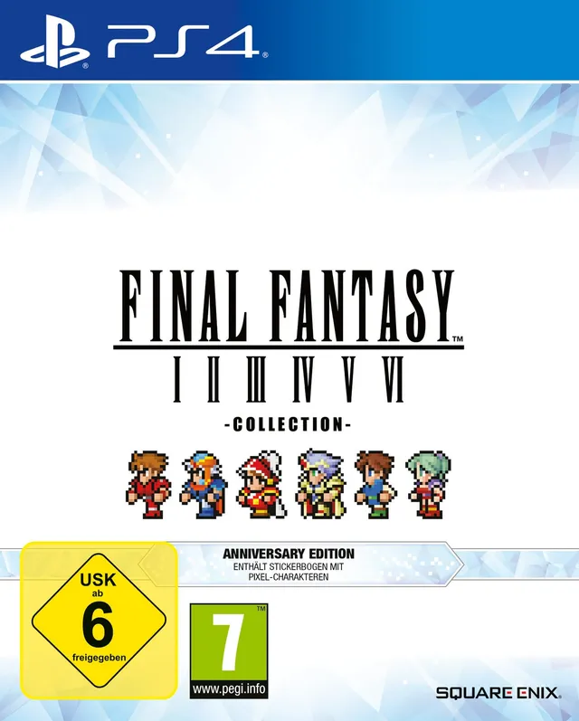 square-enix-final-fantasy-i-vi-collection-ps4-anniversary image 1