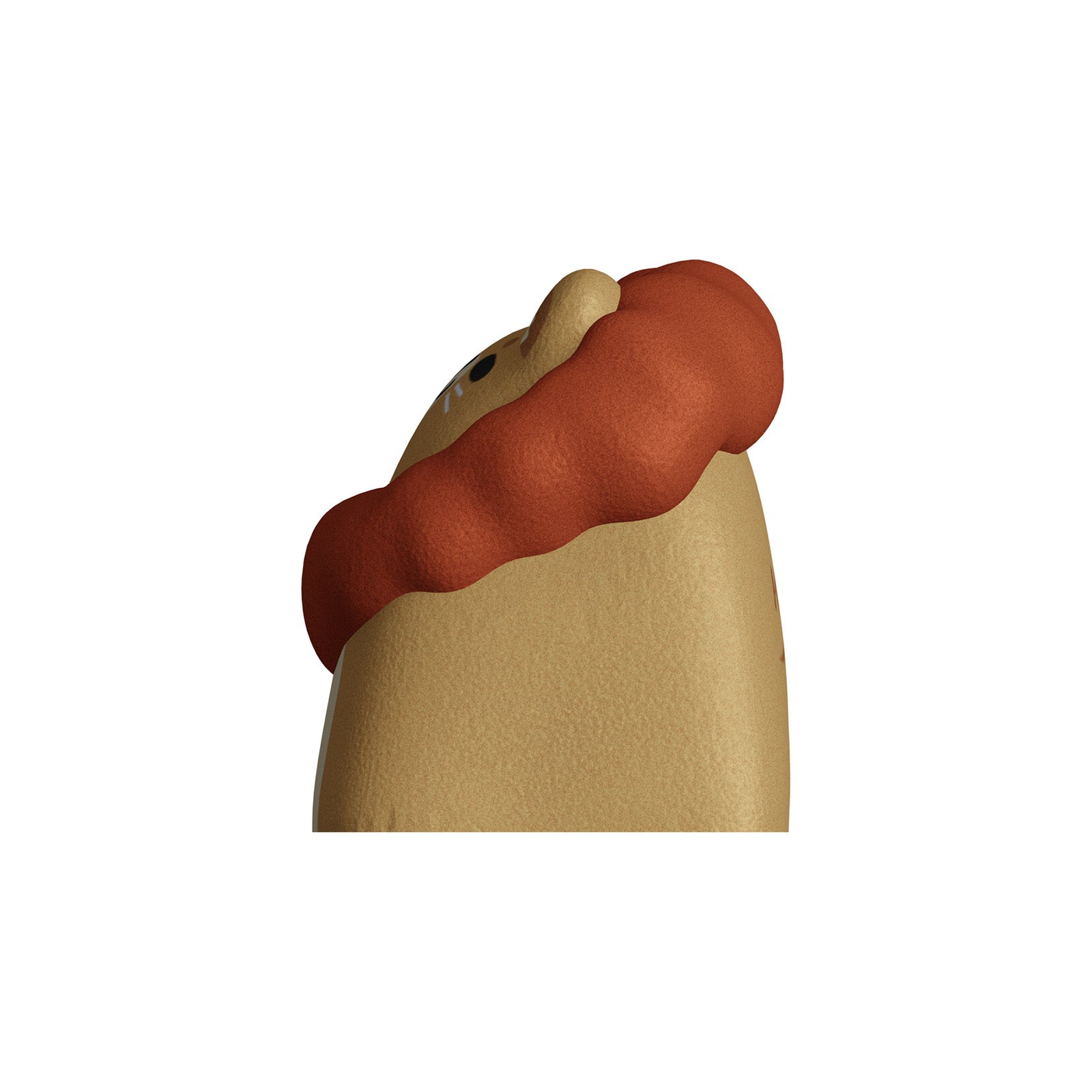 hyperx-hx3d-keycap-safari-lion-tastaturkappe-gelb-orange-3d image 6