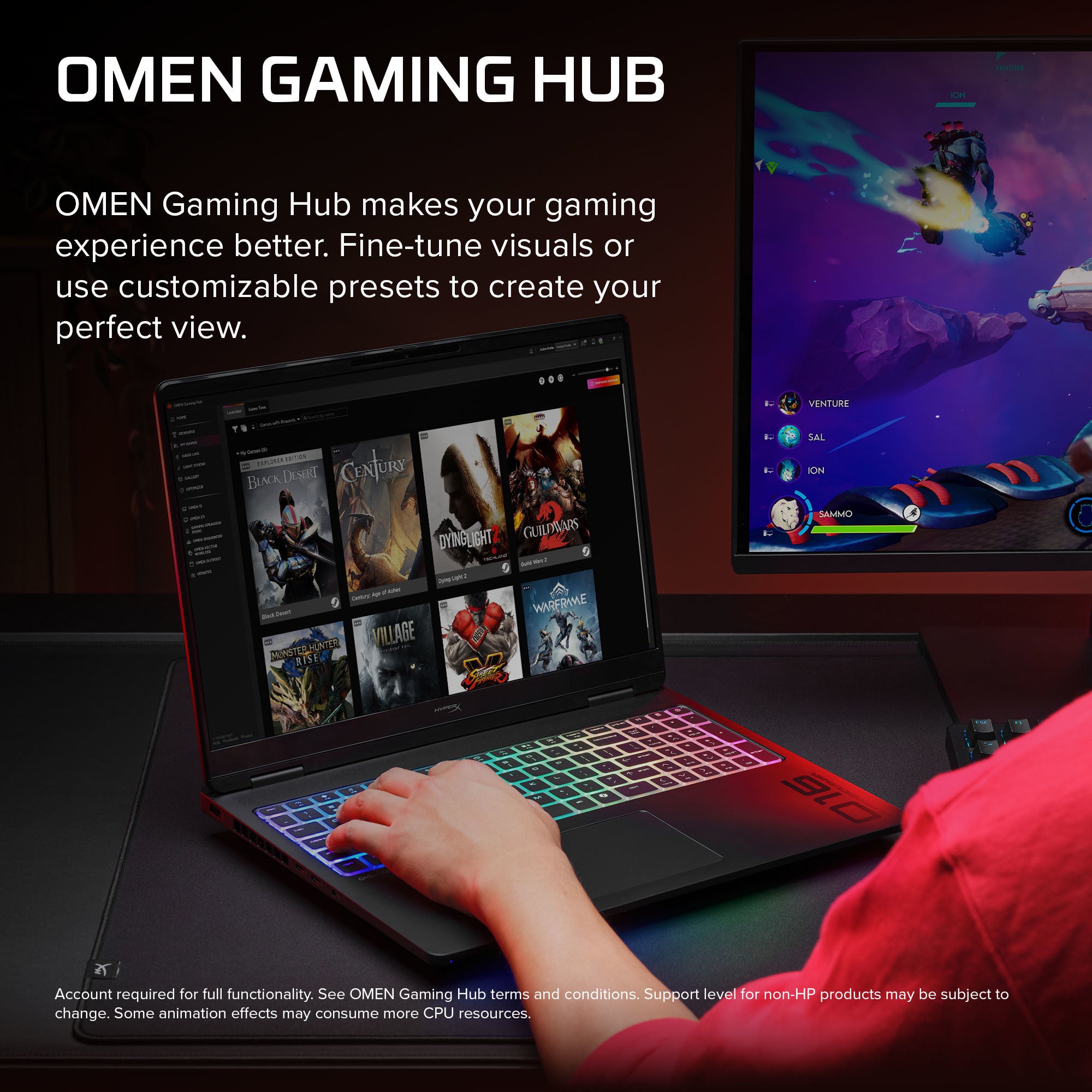hyperx-omen-max-16-gaming-laptop-rtx-5090-32gb-2tb-240hz-oled image 5