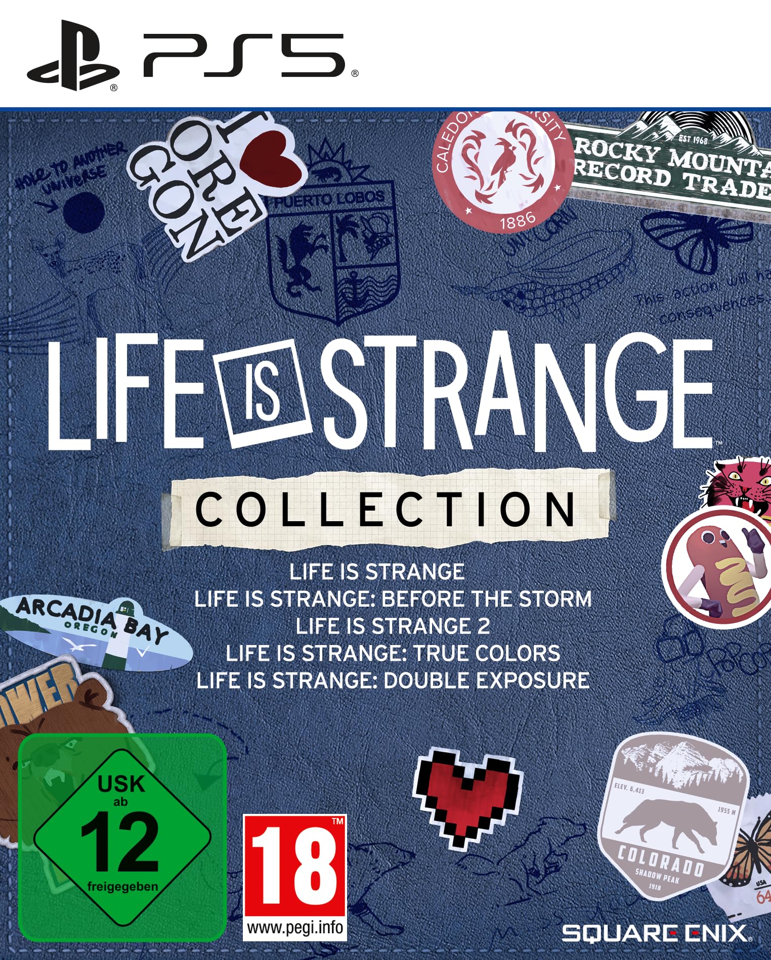 life-is-strange-collection-ps5-spiel-disc-5-teile-story image 1