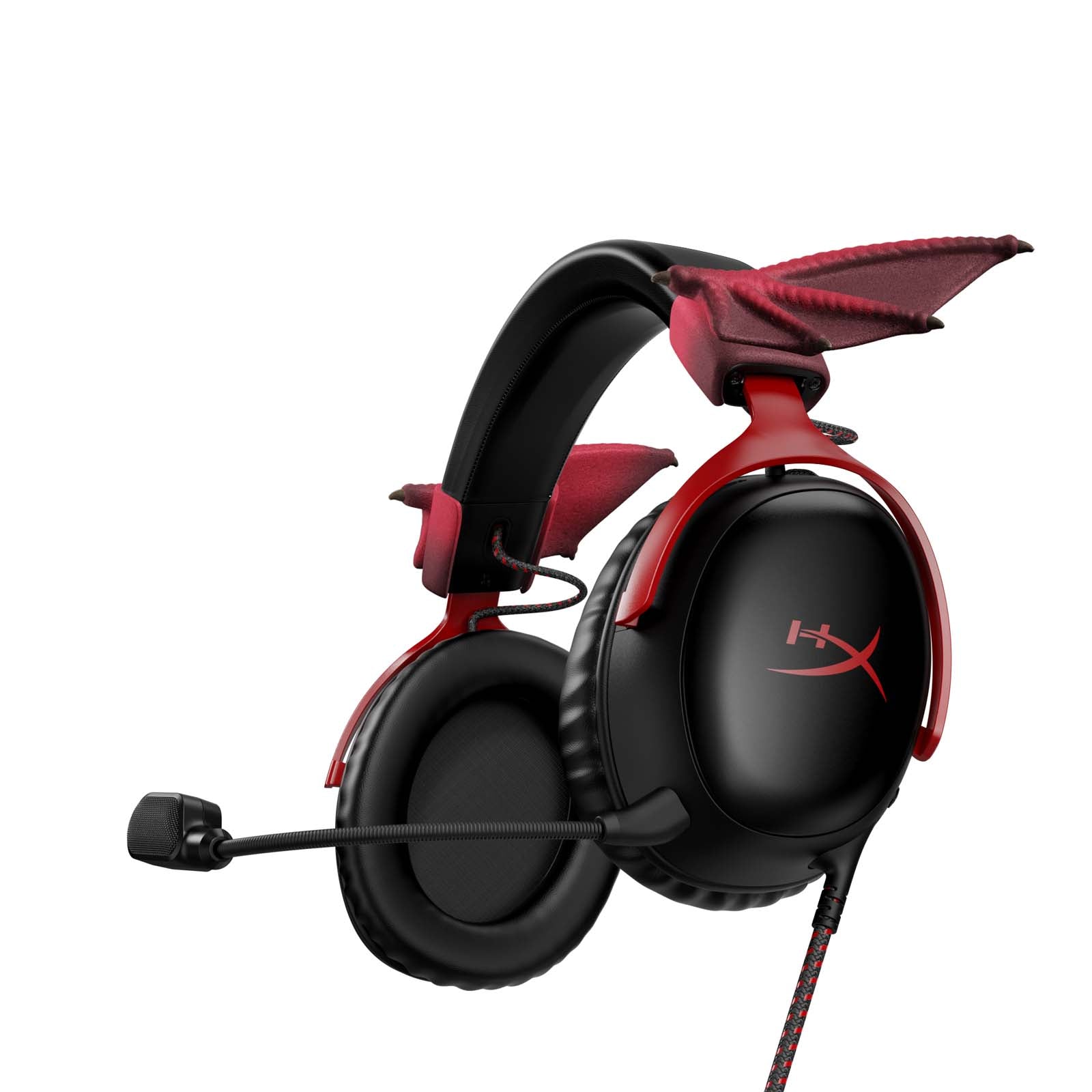 hyperx-hx3d-dragon-wings-headset-aufsatz-rot image 7