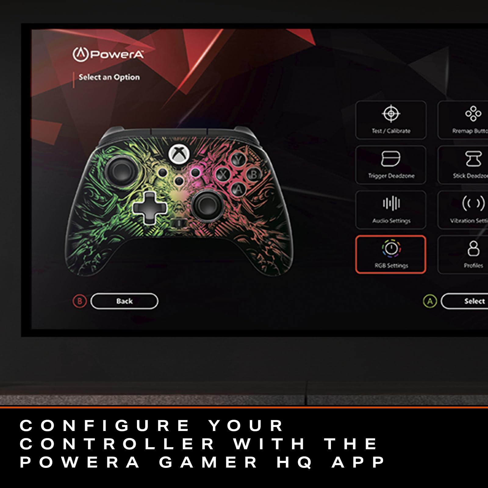 powera-fusion-pro-ghost-rgb-controller-xbox-wireless image 8