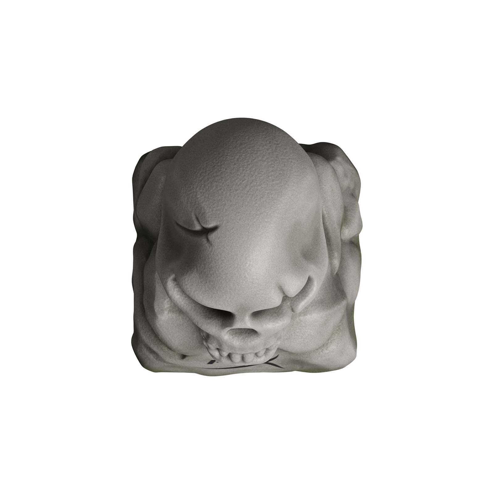 hyperx-hx3d-commander-skelly-keycap-grau-halloween image 7