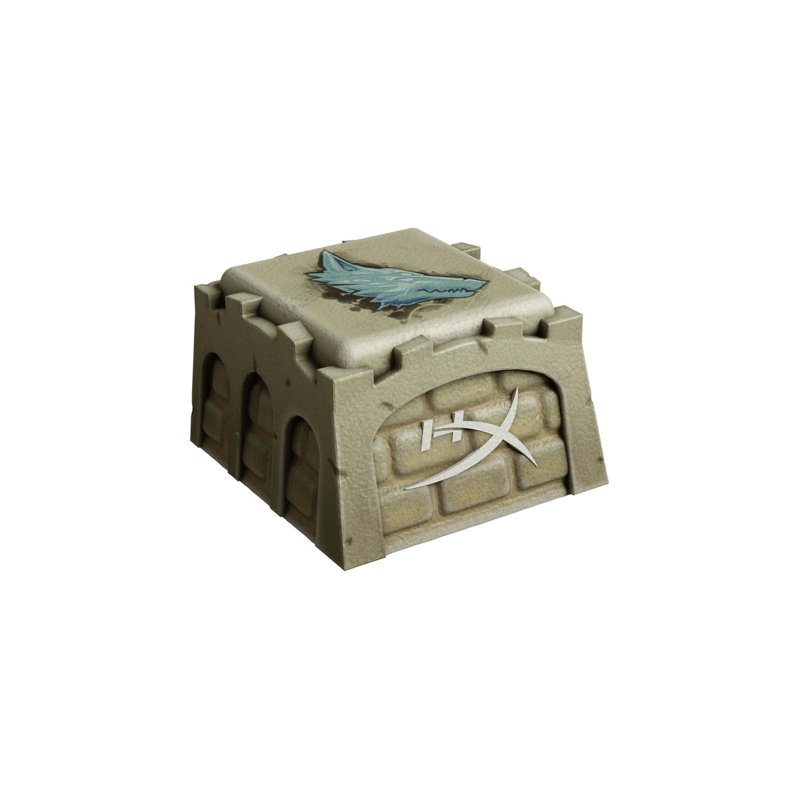 hyperx-hx3d-jackal-keycap-guild-wars-2-tastenkappe-blau image 3