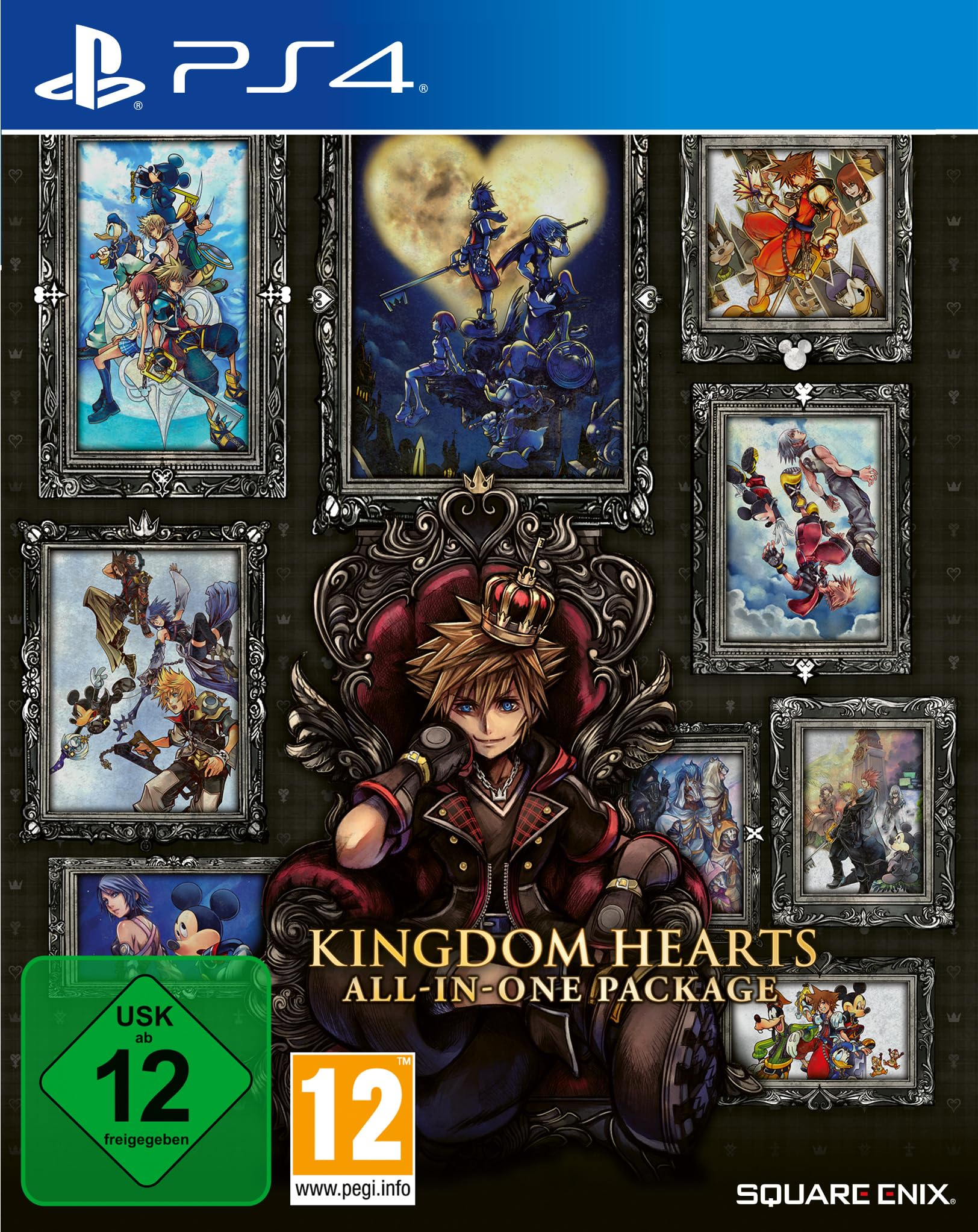 square-enix-kingdom-hearts-all-in-one-edition-ps4-spiel-10-titel image 1