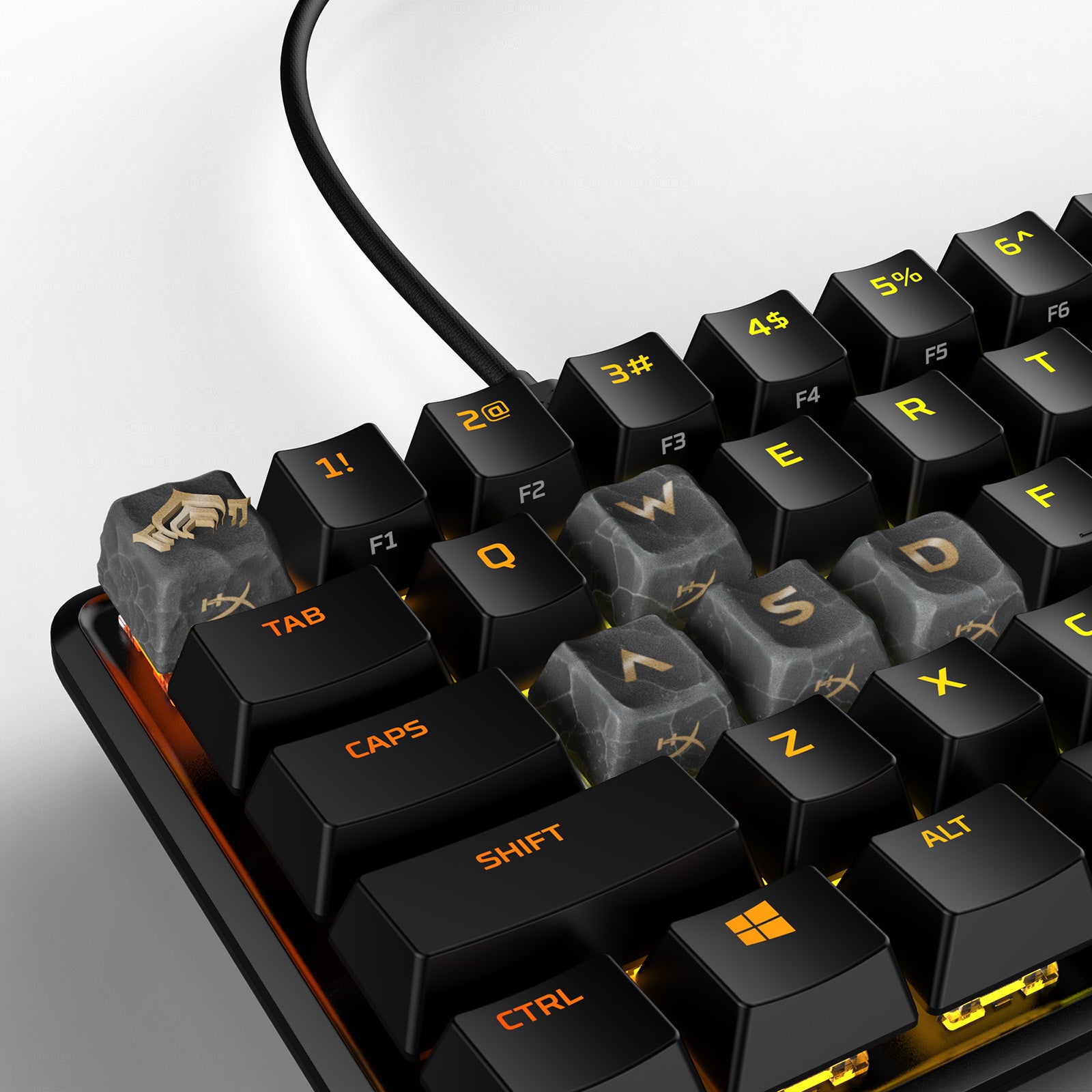 hyperx-hx3d-warframe-keycap-set-tastaturkappen-schwarz image 1