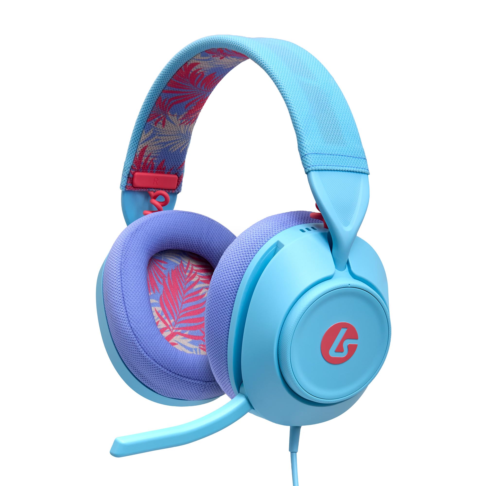 lucidsound-ls10-gaming-headset-ocean-waves-kabelgebunden-50-mm image 1