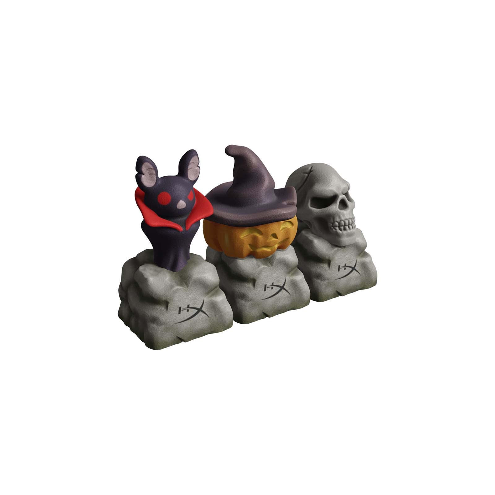 hyperx-hx3d-spooky-set-keycaps-3er-multi-halloween image 2