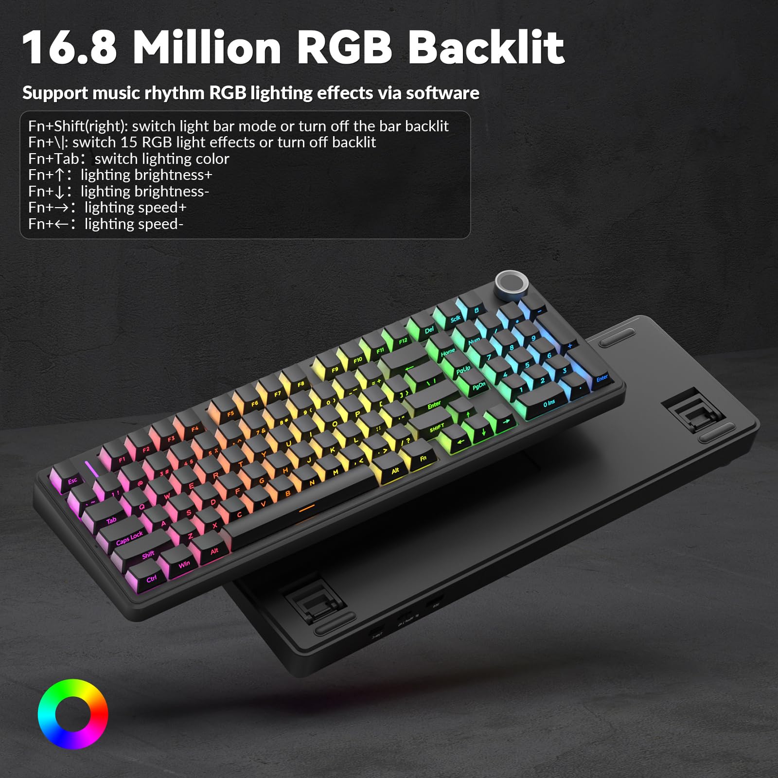 aula-f99-pro-mechanische-tastatur-96-rgb-schwarz-leise image 8