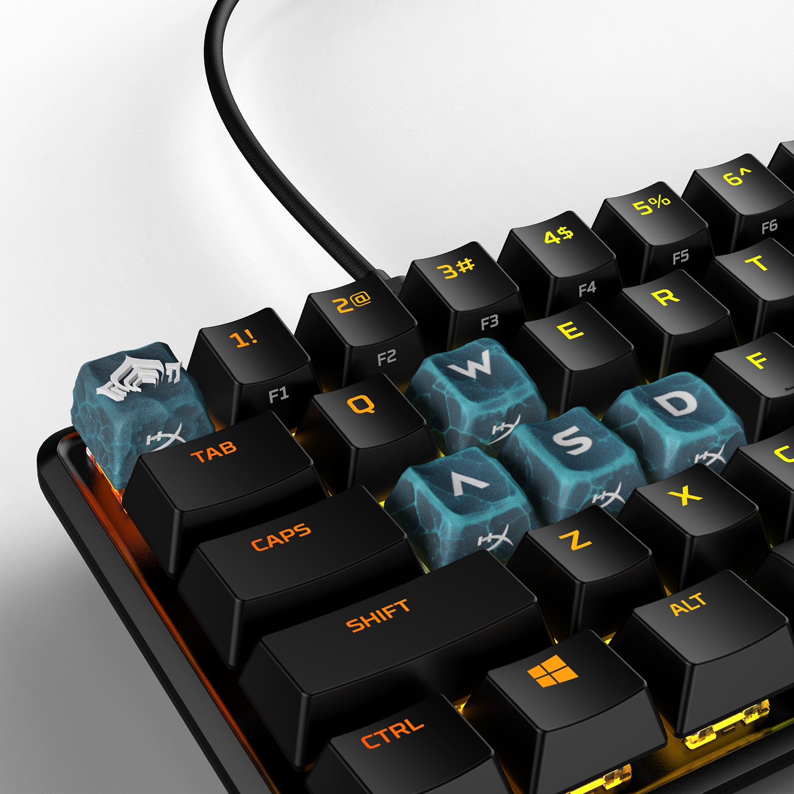 hyperx-hx3d-warframe-keycap-set-tastaturkappen-schwarz image 8