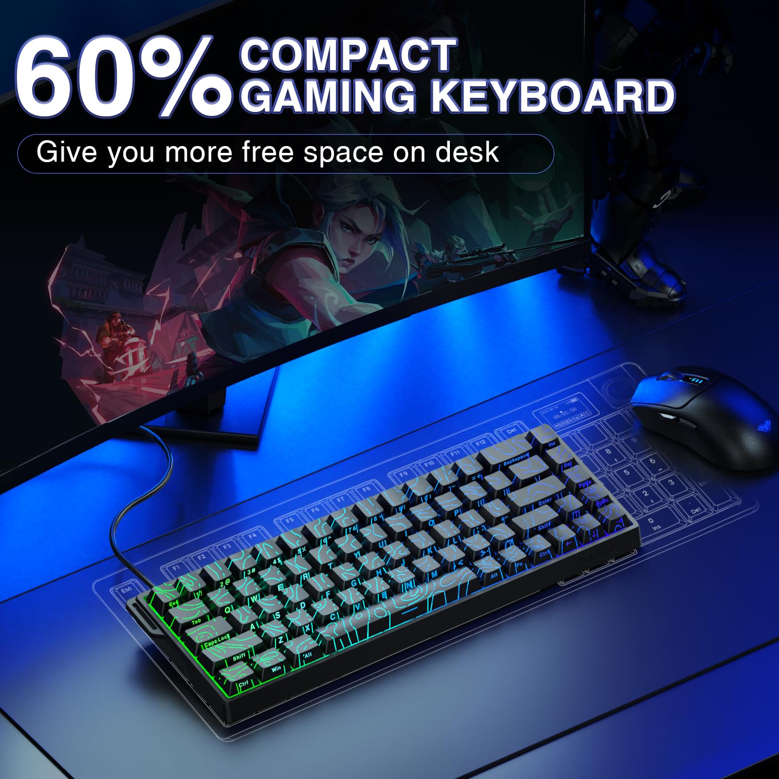 aula-win68he-magnetic-keyboard-gaming-tastatur-black-grey-wood-kabel image 7