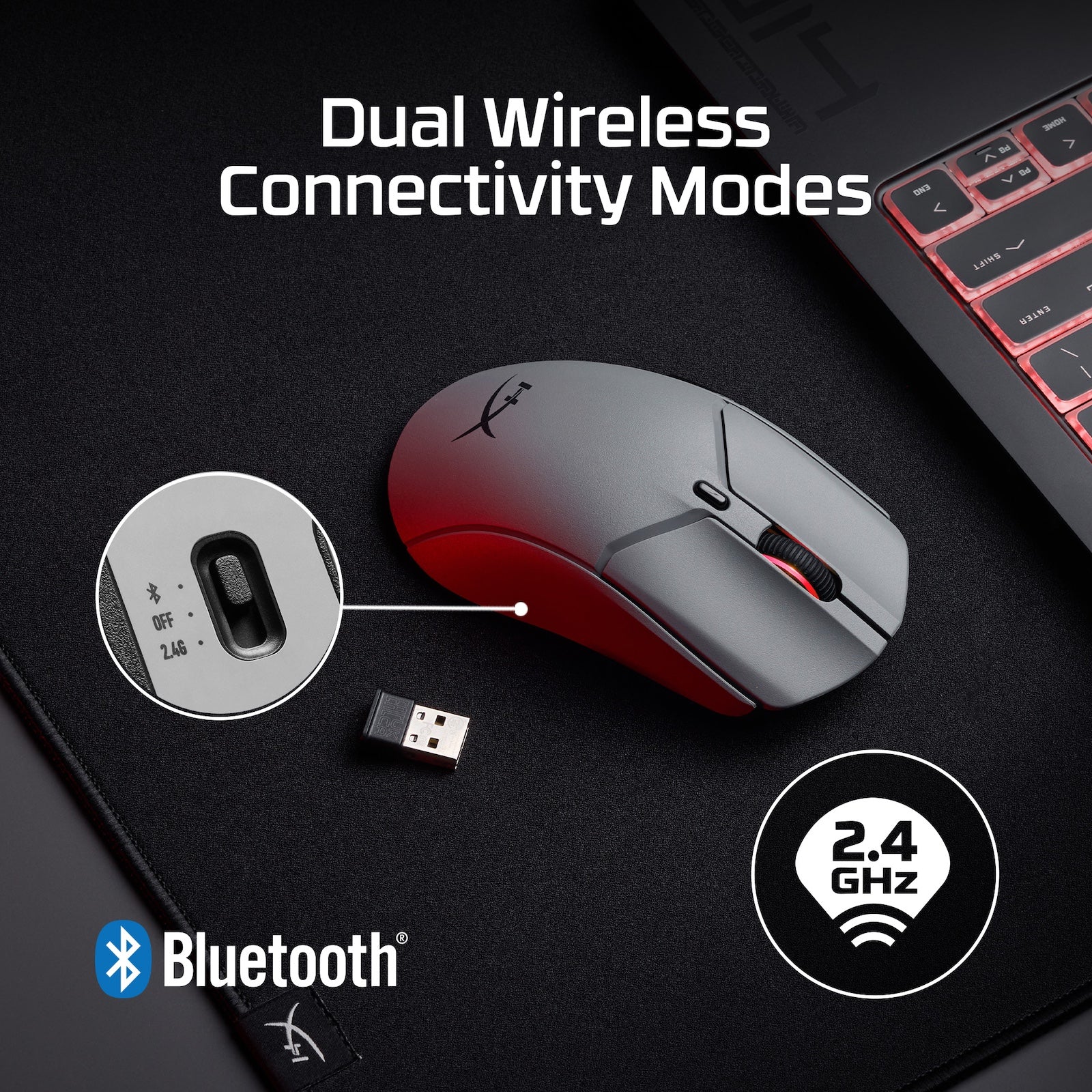 hyperx-pulsefire-haste-2-pro-4k-wireless-maus-grau-61g image 7