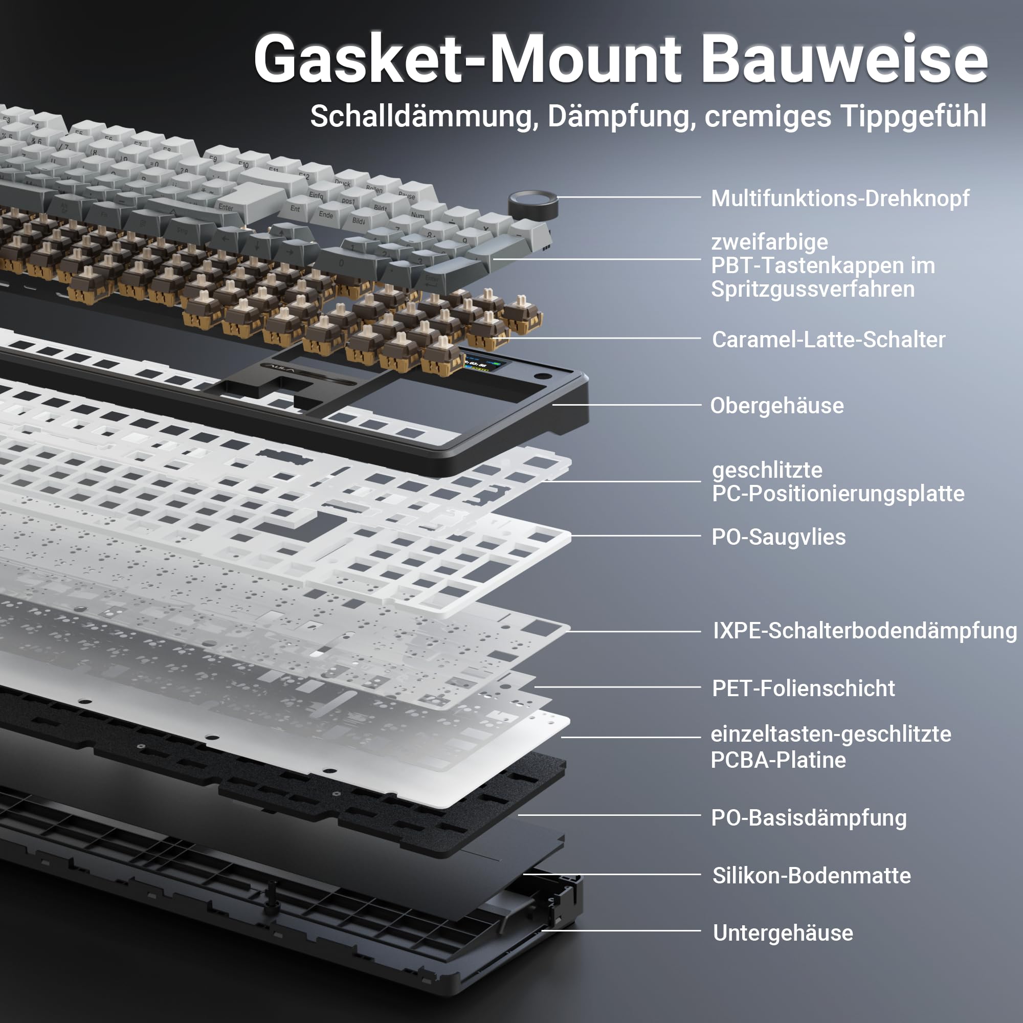 aula-f108-pro-mechanische-tastatur-qwertz-grau-rgb image 3