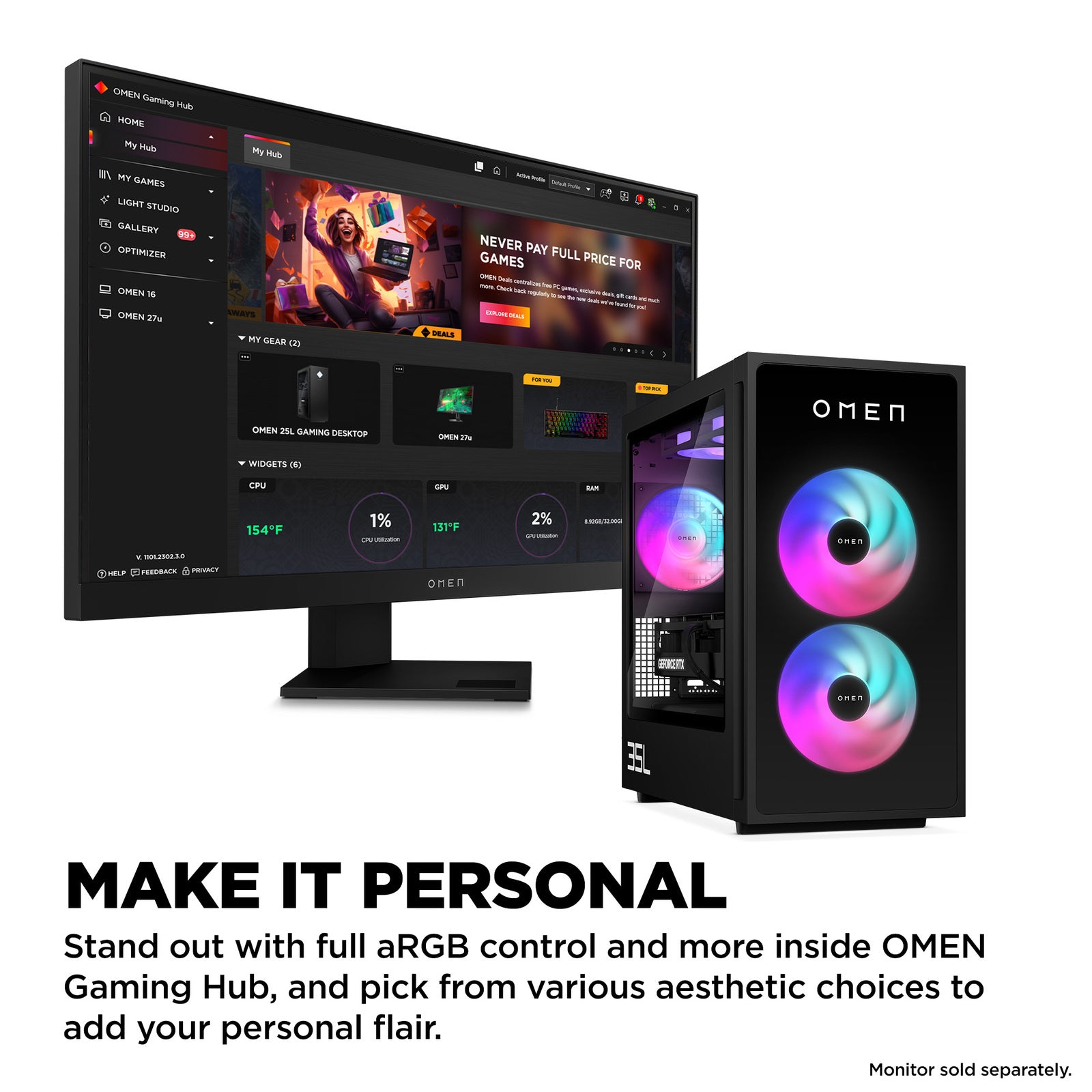 omen-35l-gaming-pc-rtx-4060-ryzen-7-16gb-1tb-schwarz image 4