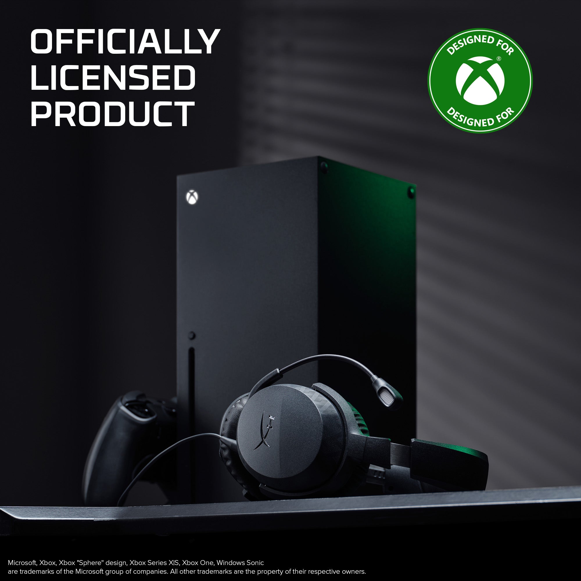 hyperx-cloudx-stinger-3-gaming-headset-xbox-schwarz-50mm image 8