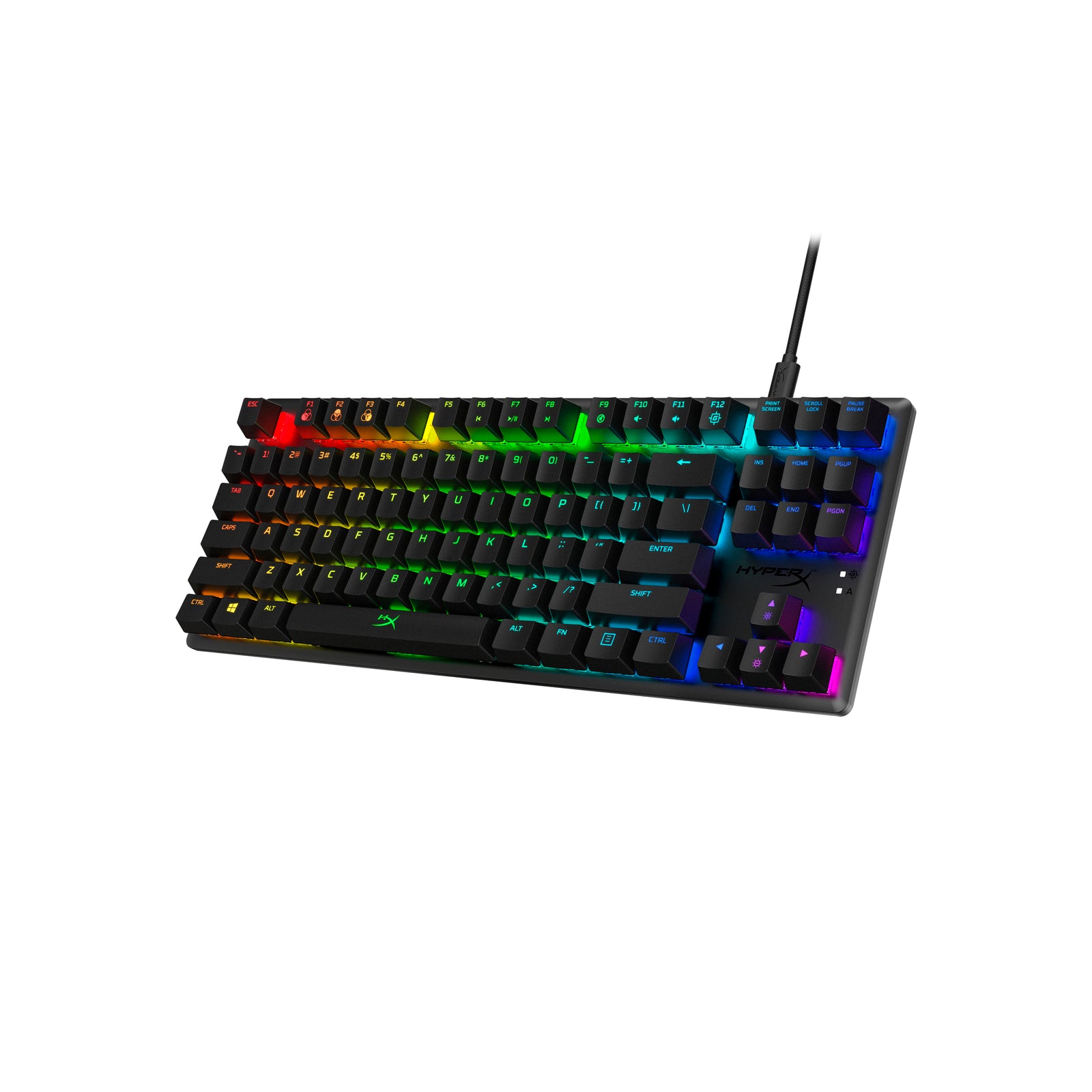 hyperx-alloy-origins-core-mechanische-gaming-tastatur-tkl-us-red-schwarz image 3