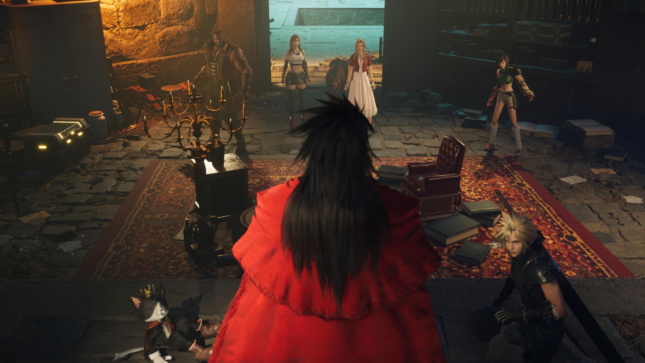 final-fantasy-vii-remake-intergrade-rebirth-ps5-rpg image 7