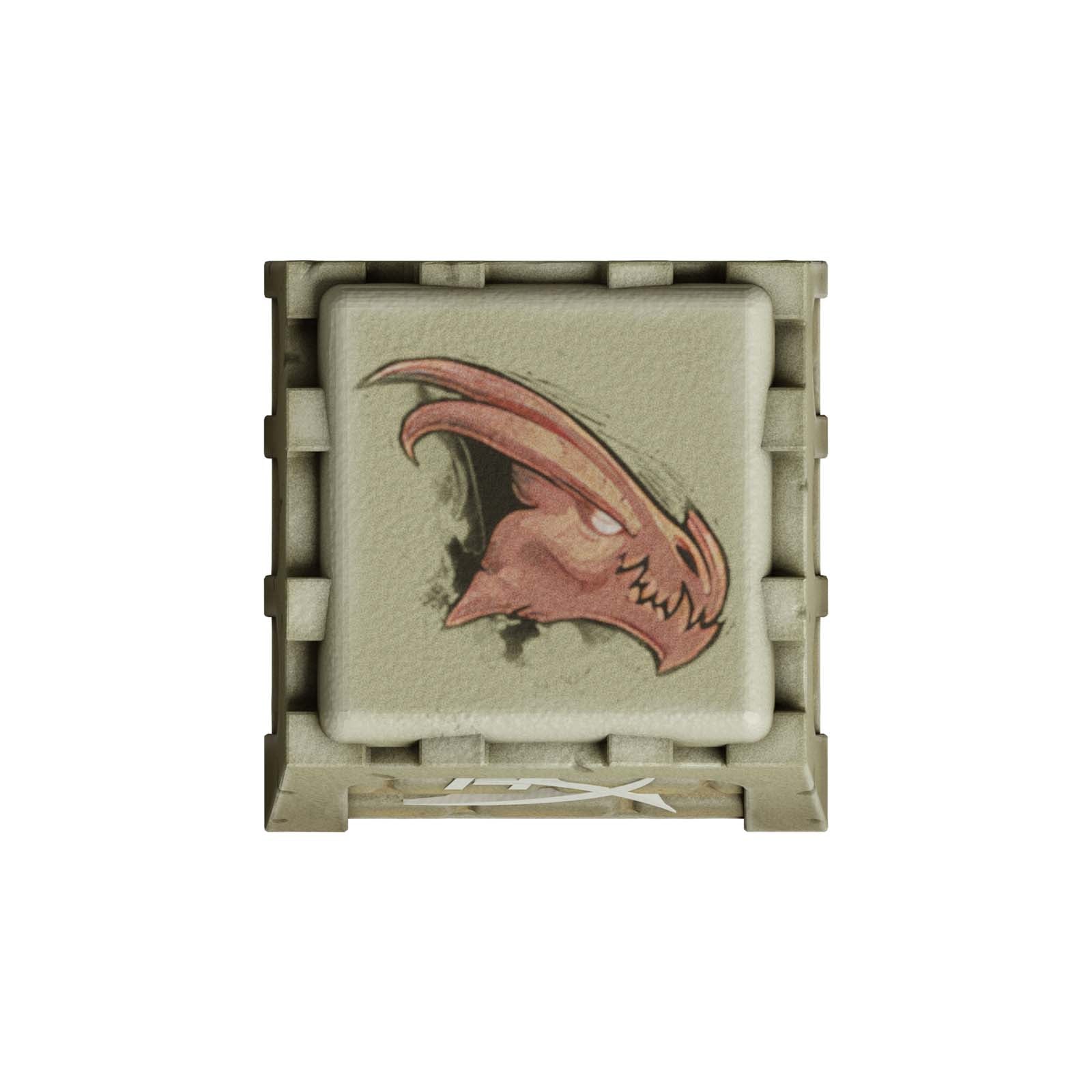 hyperx-hx3d-guild-wars-2-raptor-keycap-braun-3d image 4