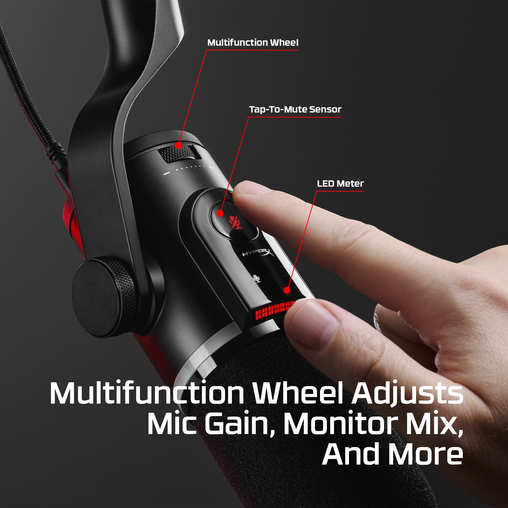 hyperx-flipcast-dynamisches-mikrofon-schwarz-usb-xlr image 4