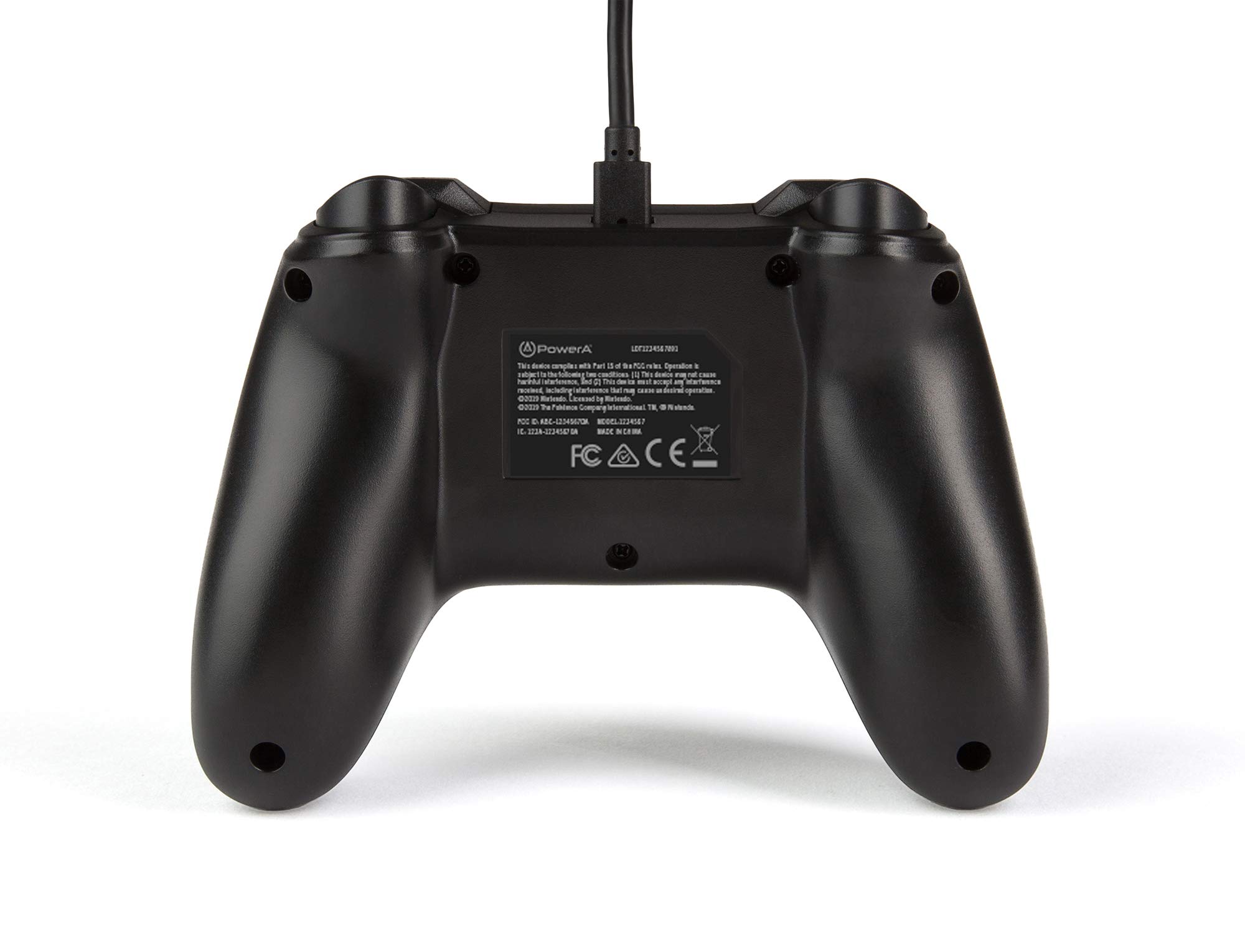 powera-controllers-wired-gamepad-switch-schwarz-kabelgebunden image 3