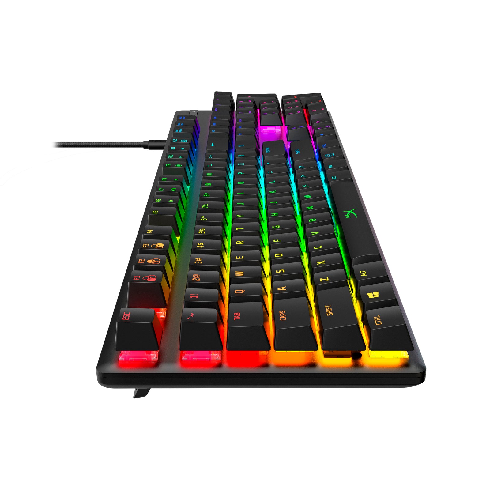 hyperx-alloy-origins-mechanische-gaming-tastatur-schwarz-hx-red image 4