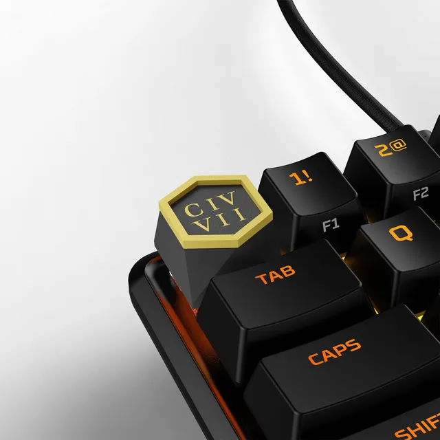 hyperx-hx3d-civilization-vii-3d-print-keycap-multi image 1