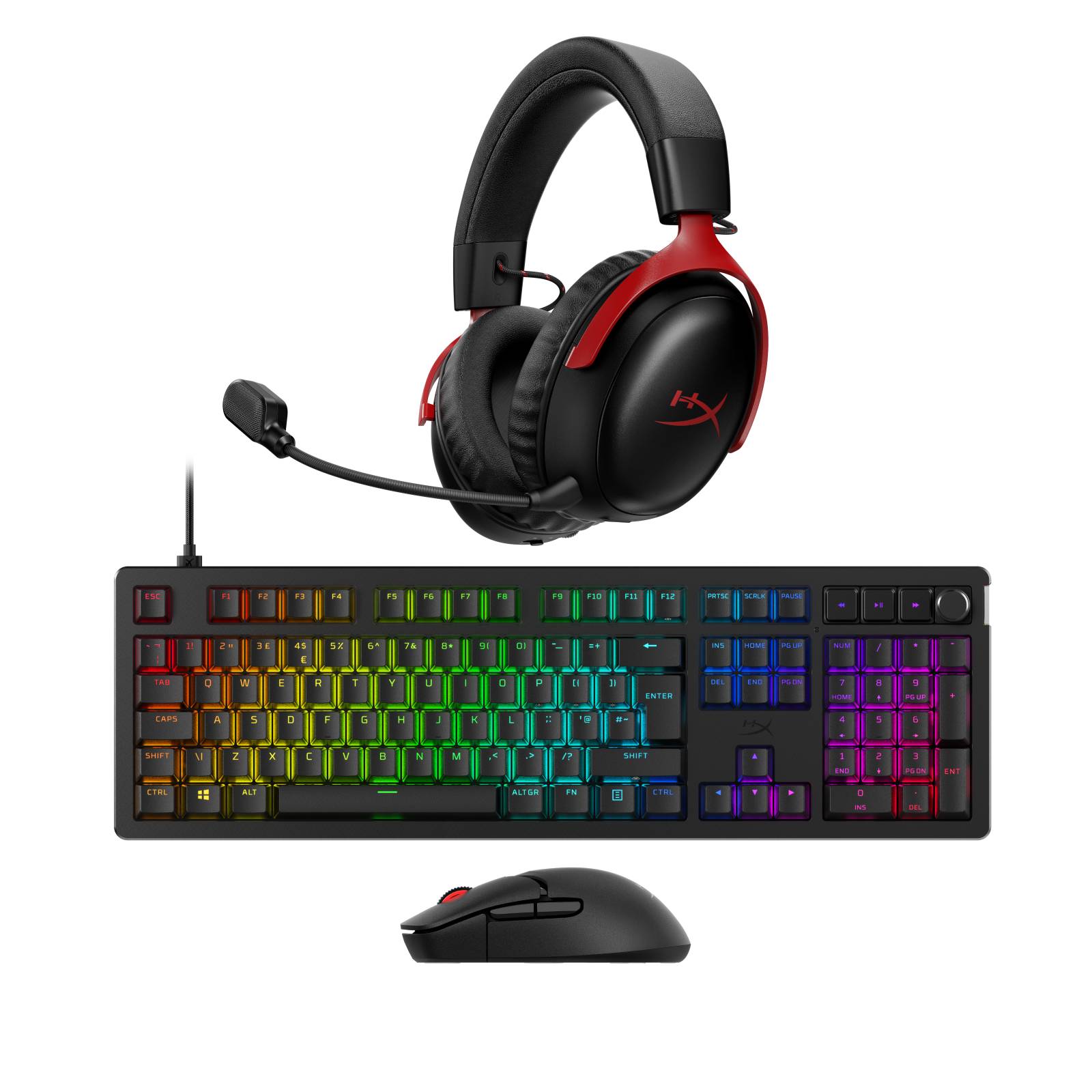 hyperx-bundle-cloud-iii-s-wireless-alloy-rise-saga-pro-schwarz image 1